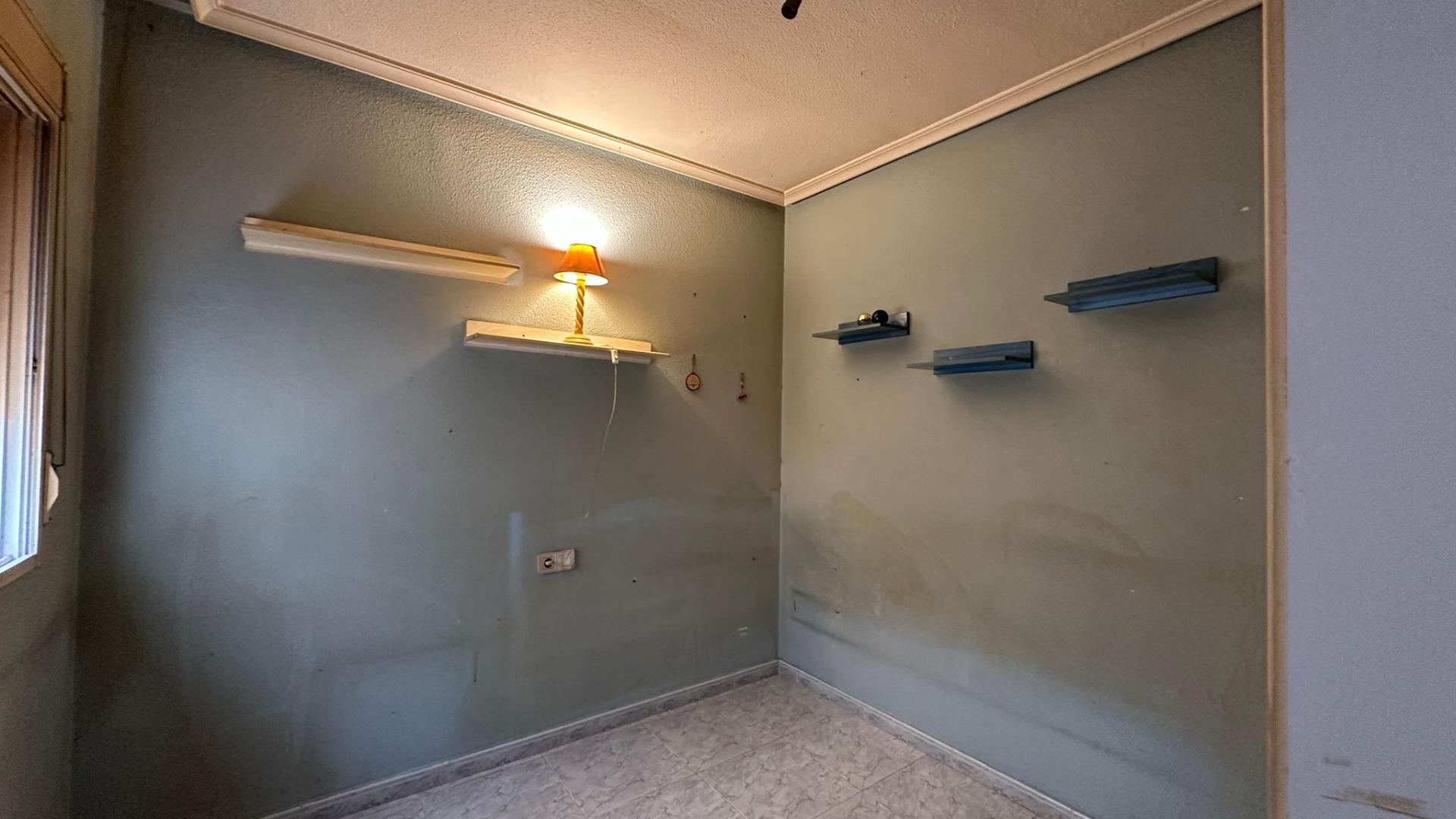 Garden in apartment for sale in Torrevieja