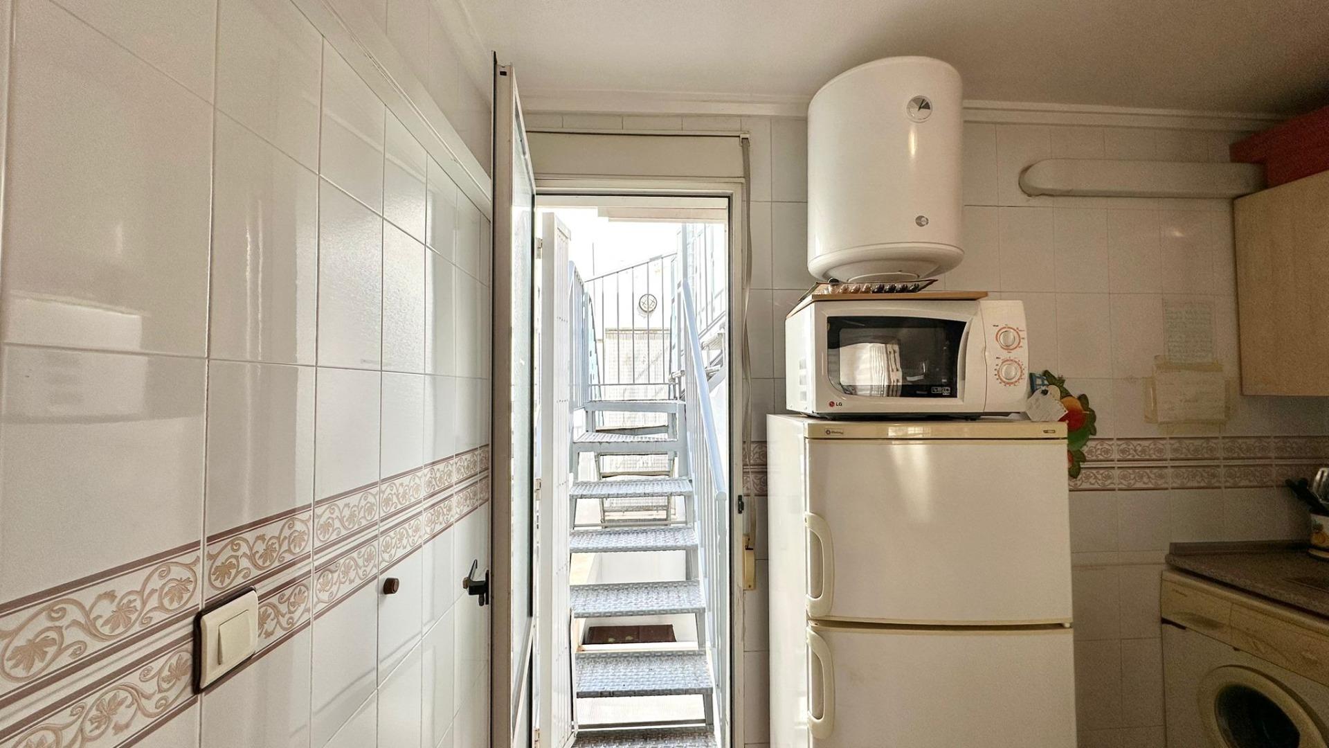 Exterior view in bungalow for sale in Torrevieja