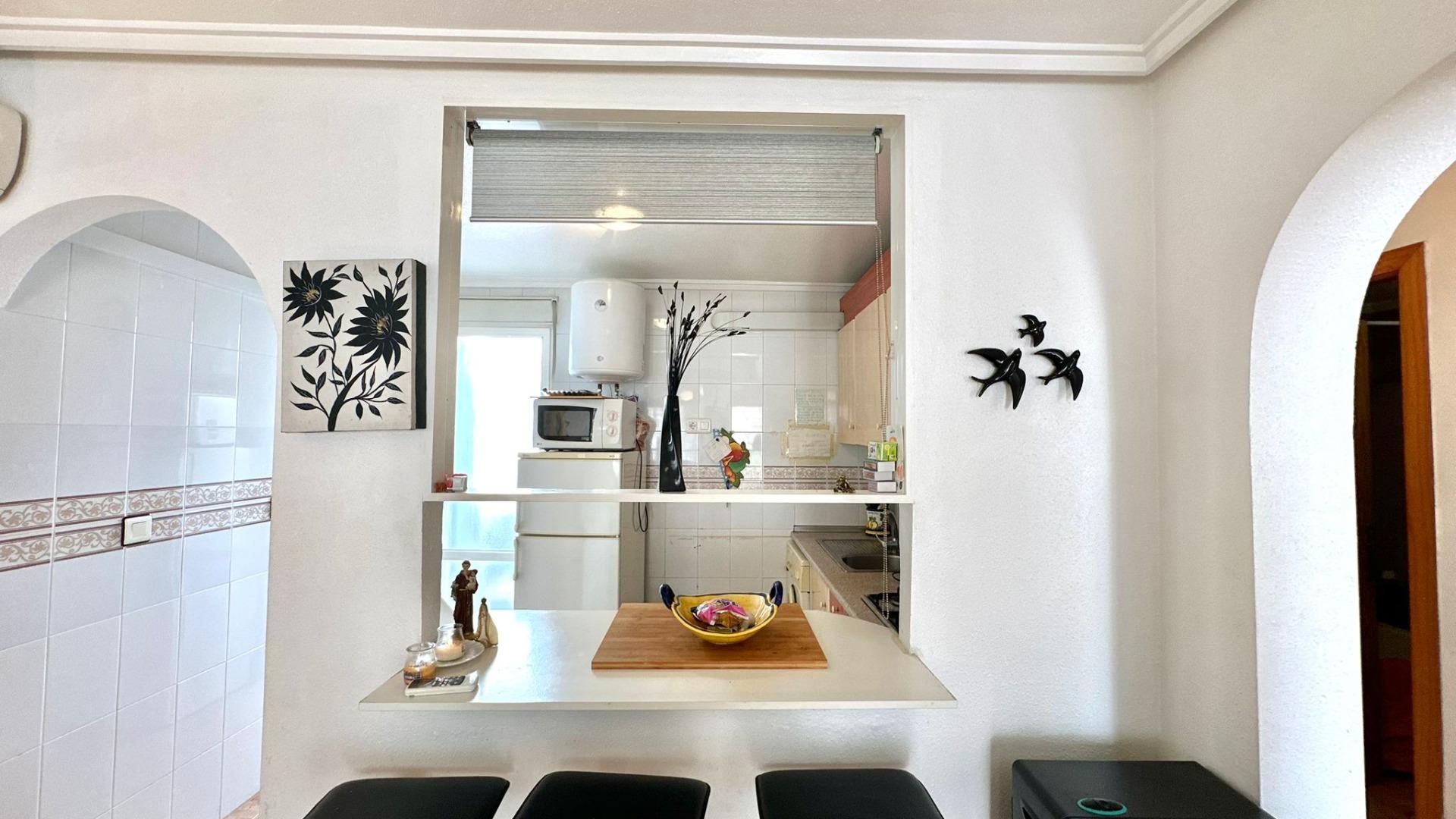 Living room in bungalow for sale in Torrevieja
