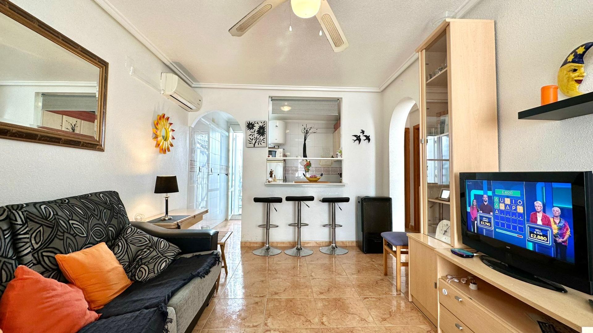 Kitchen in bungalow for sale in Torrevieja