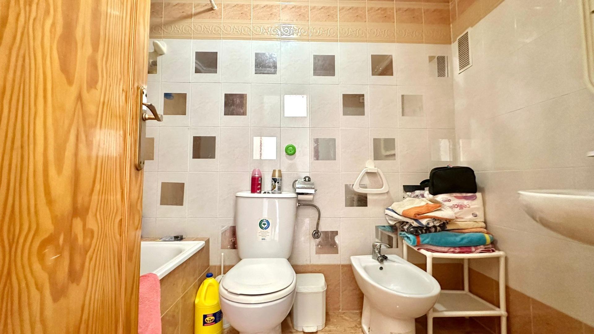 Dining area in bungalow for sale in Torrevieja