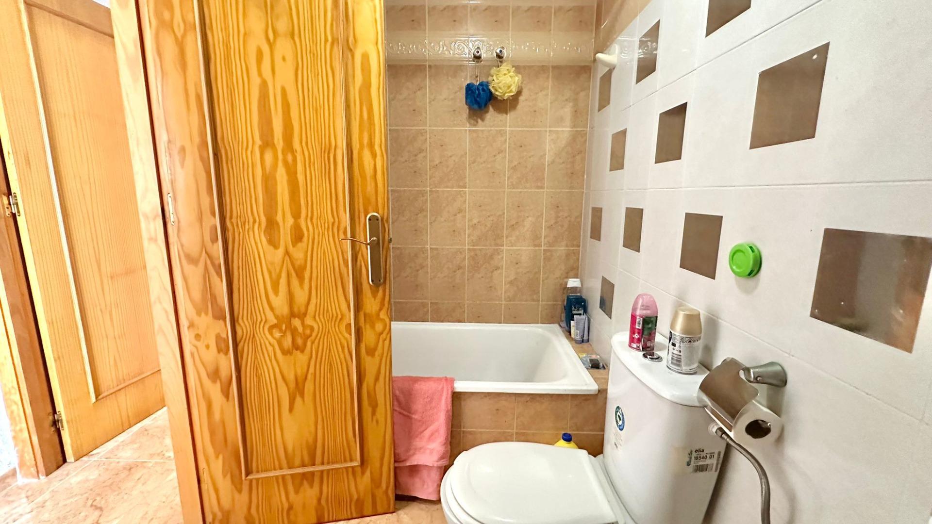 Exterior view in bungalow for sale in Torrevieja