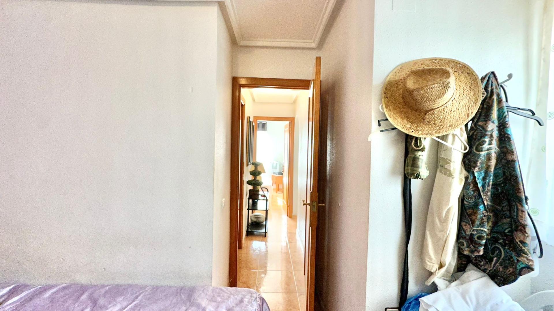 Bathroom in bungalow for sale in Torrevieja