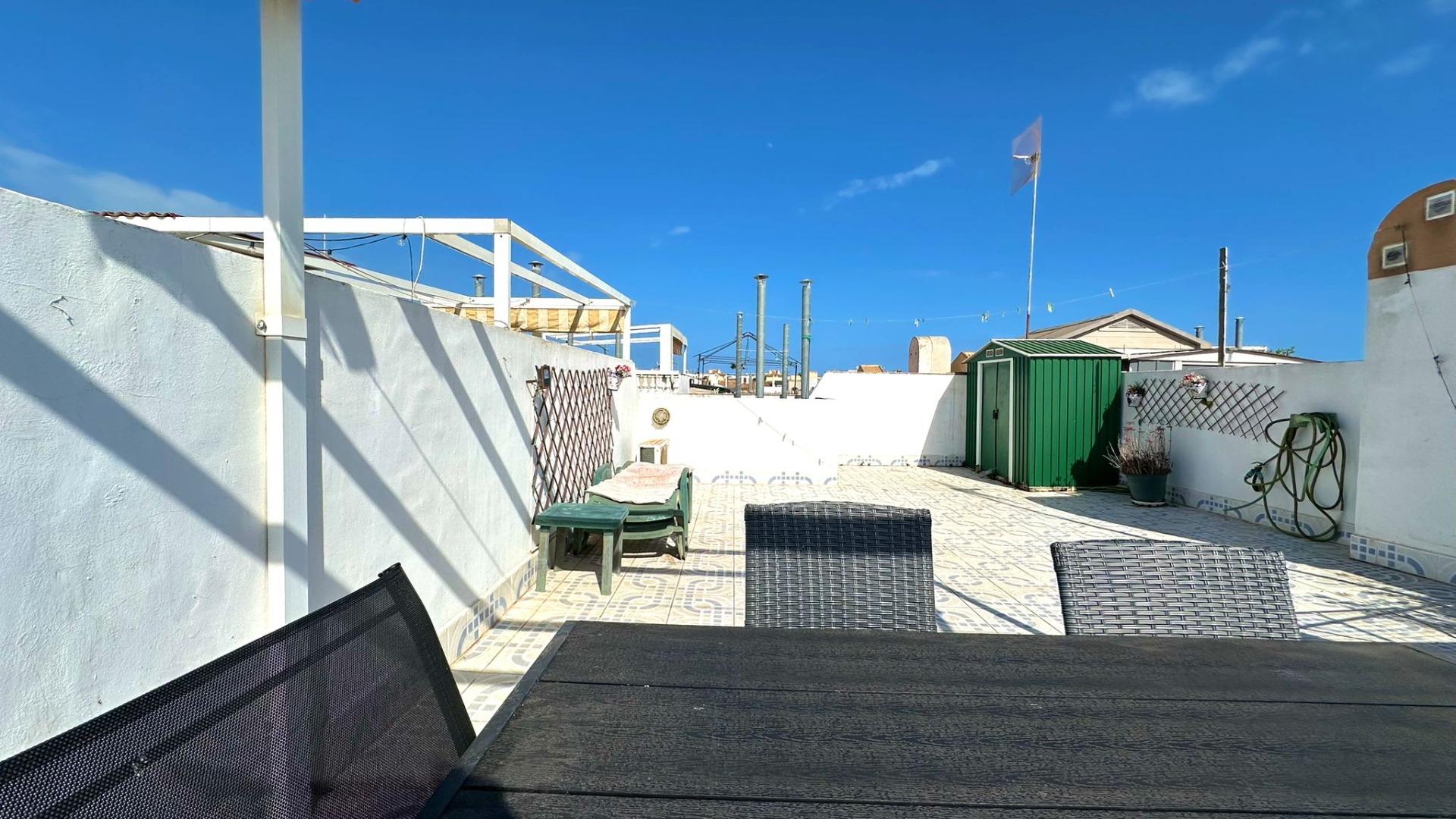 Bedroom in bungalow for sale in Torrevieja