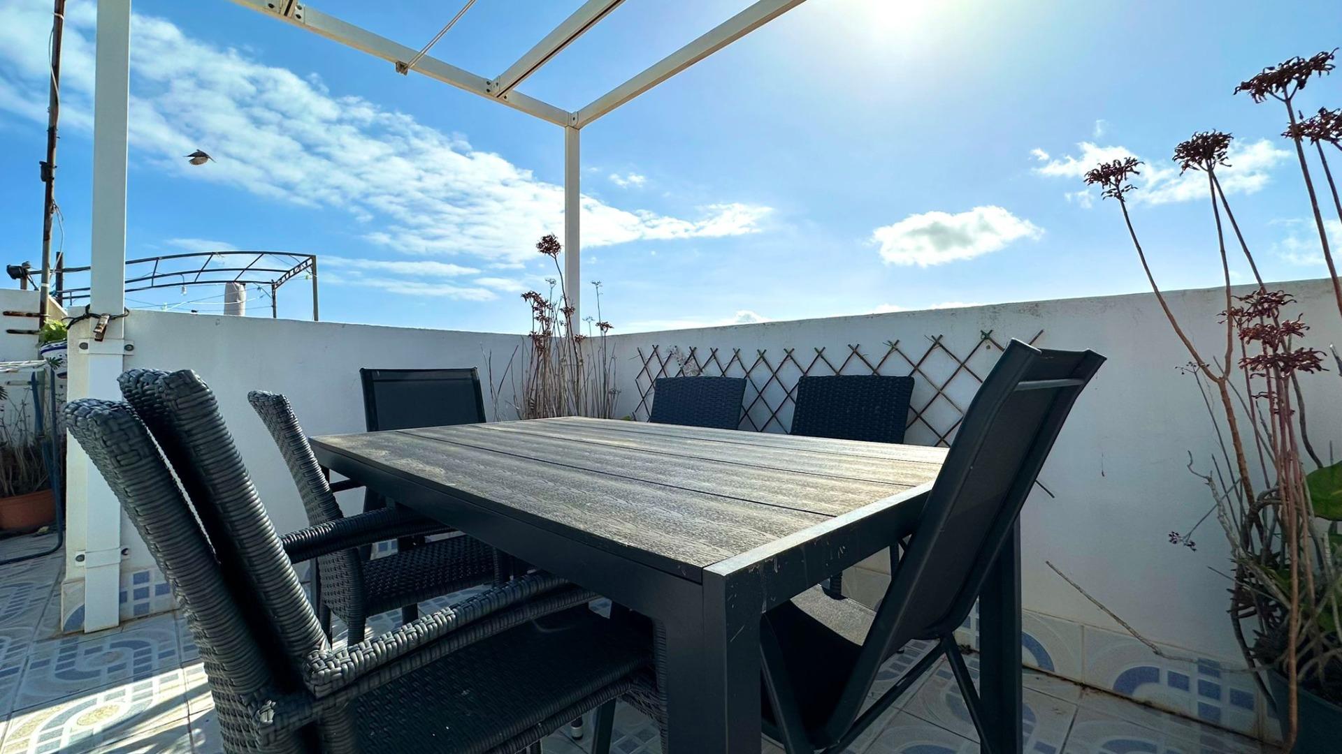 Exterior view in bungalow for sale in Torrevieja