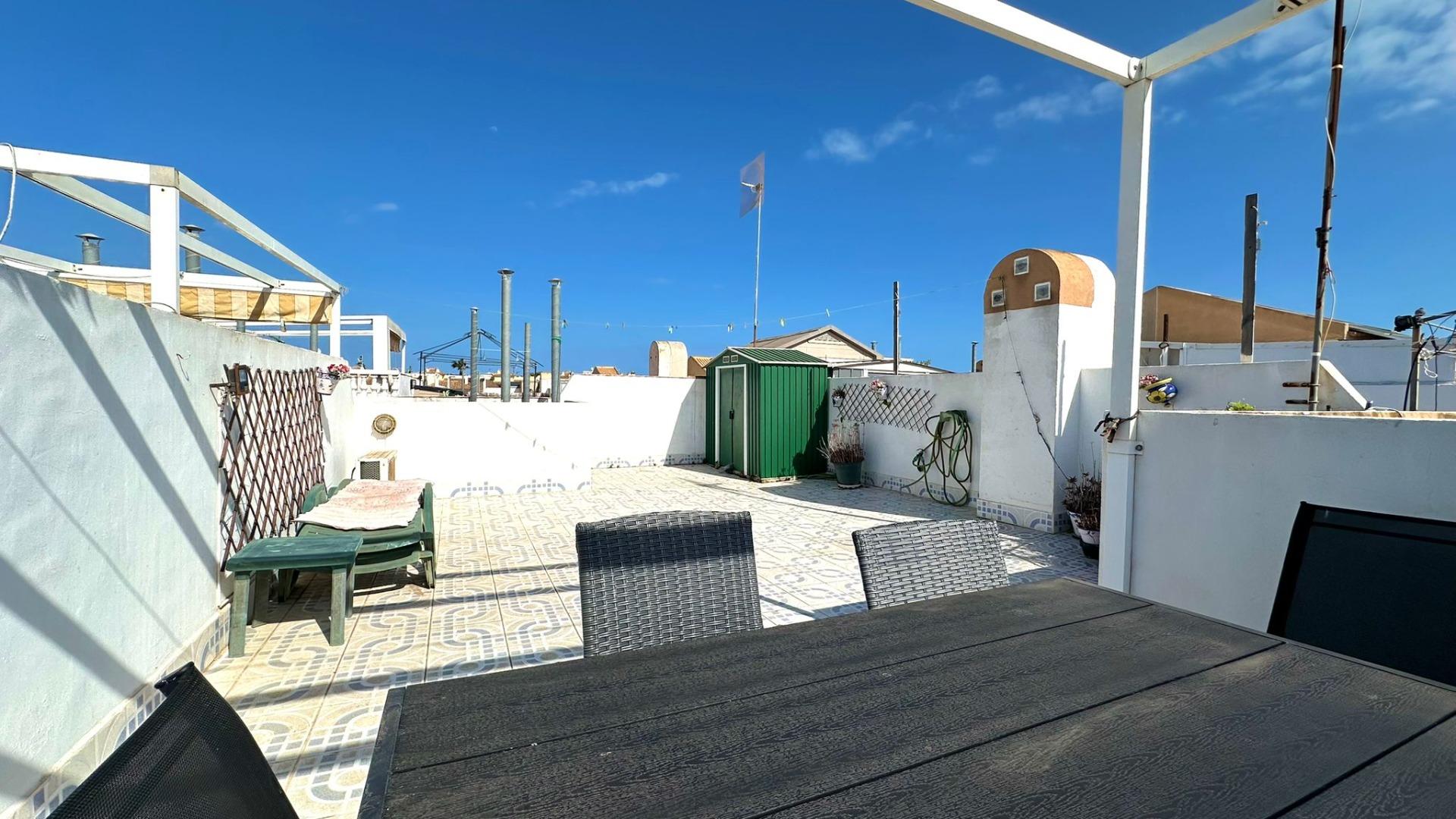Living room in bungalow for sale in Torrevieja