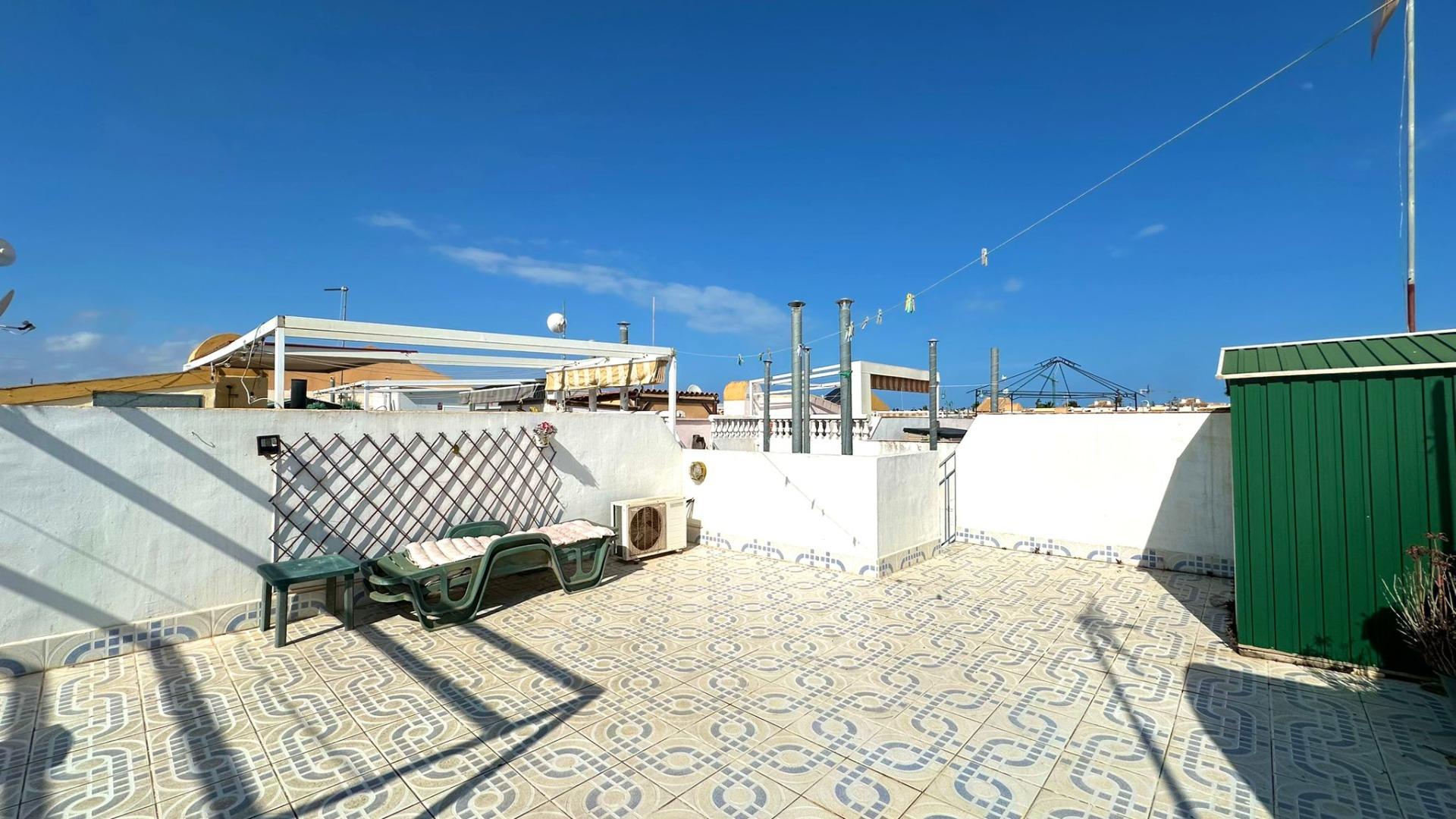 Kitchen in bungalow for sale in Torrevieja