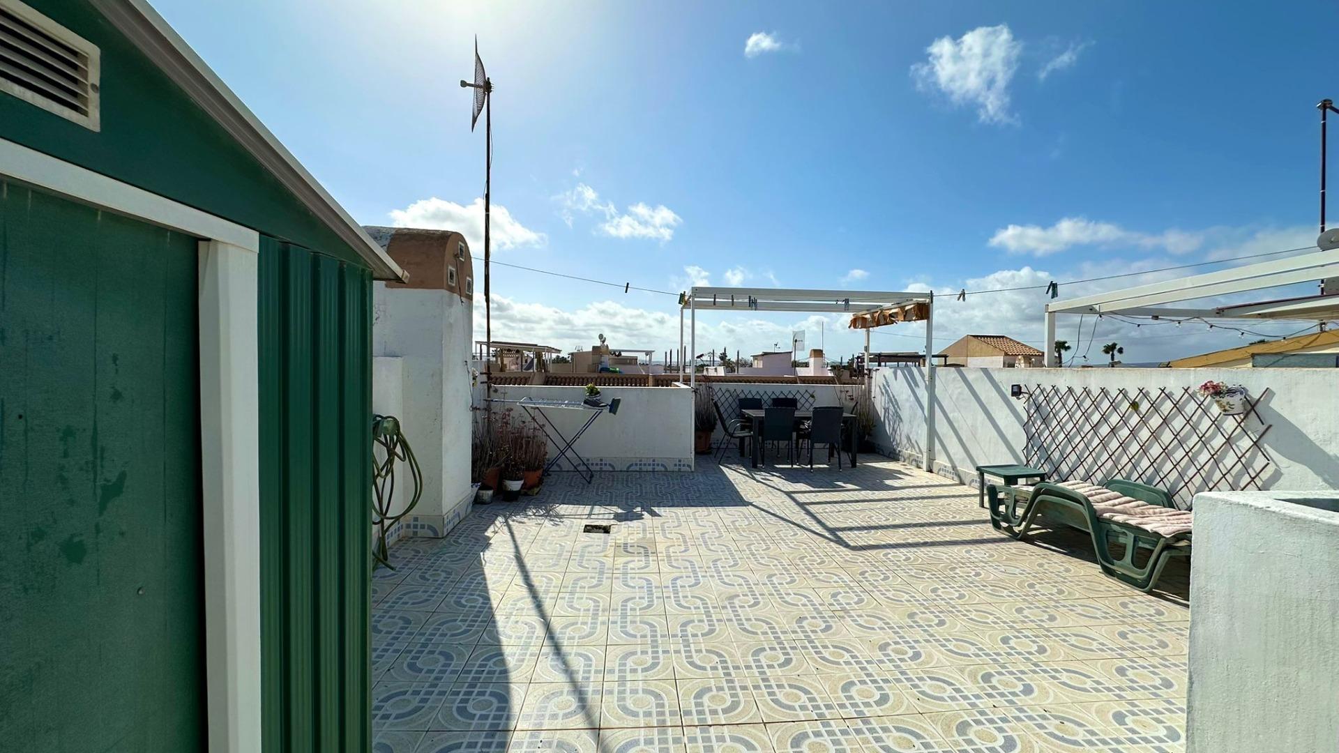 Bathroom in bungalow for sale in Torrevieja
