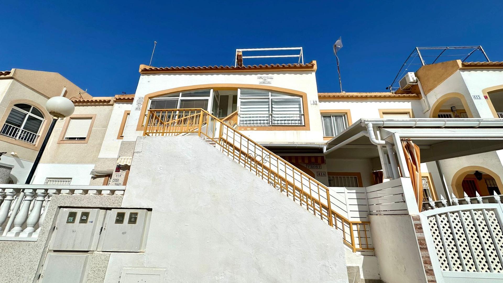 Living room in bungalow for sale in Torrevieja