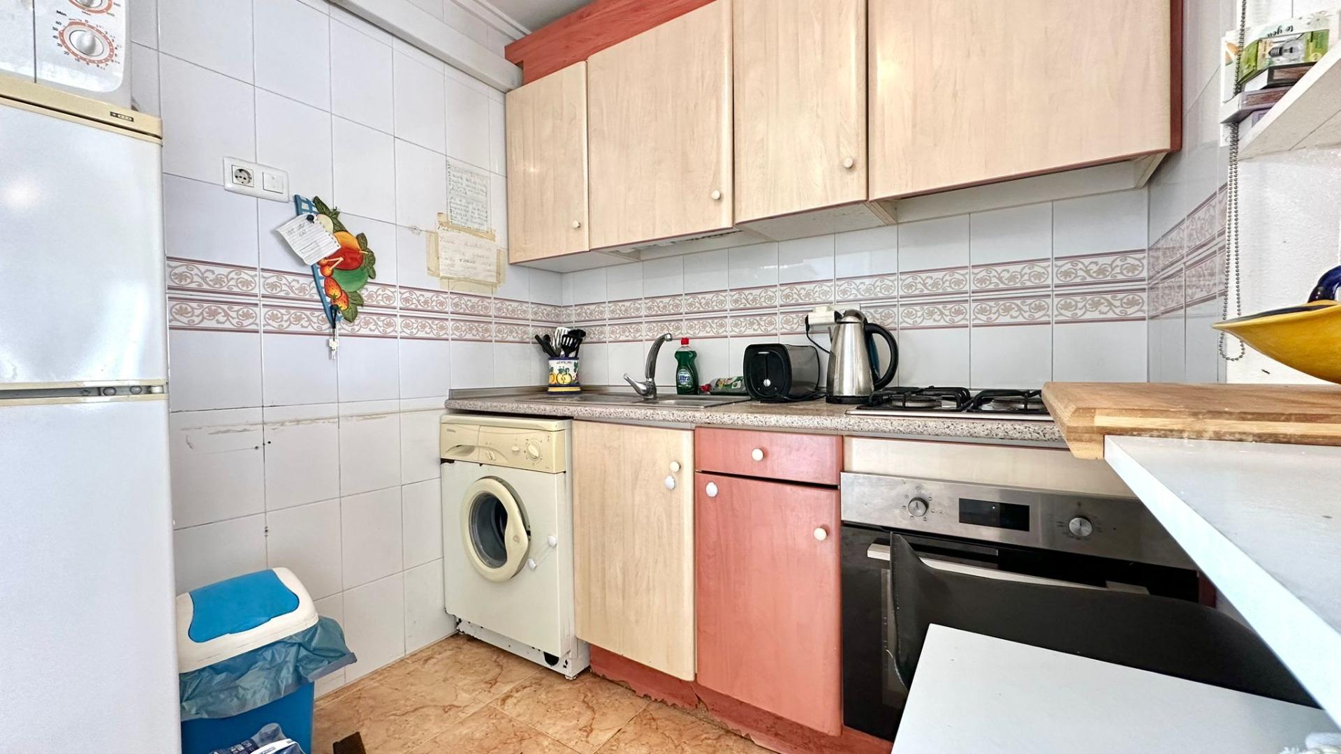 Garden in bungalow for sale in Torrevieja