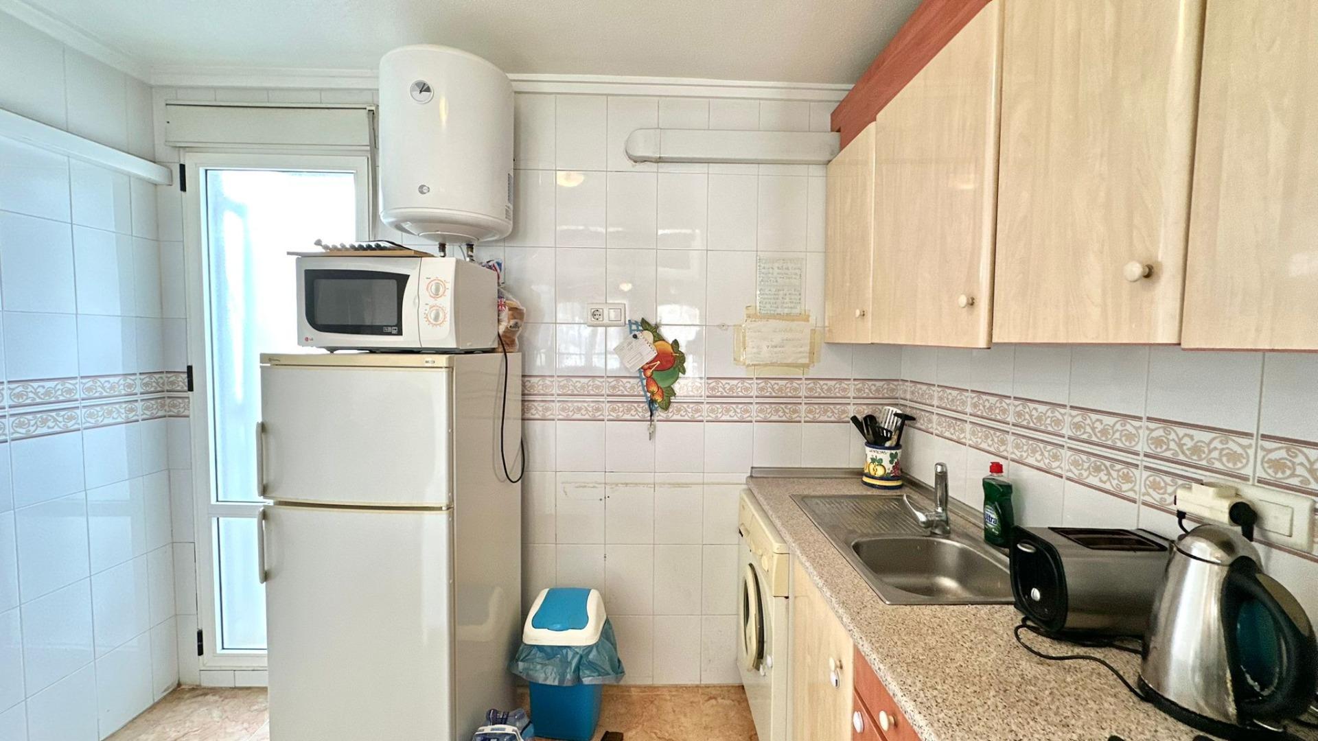 Dining area in bungalow for sale in Torrevieja