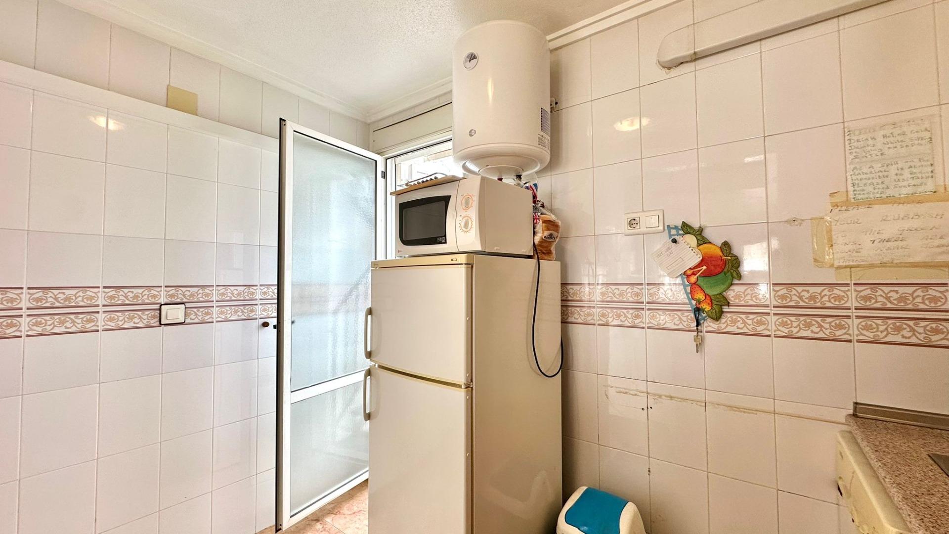 Bedroom in bungalow for sale in Torrevieja