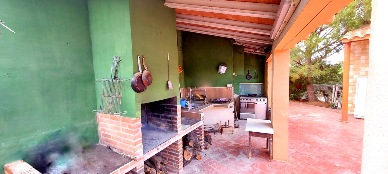 Bathroom in villa for sale in Murcia