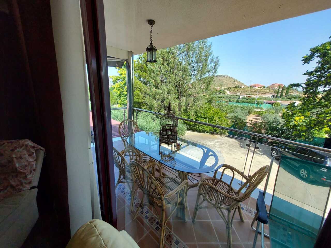 Terrace in villa for sale in Murcia