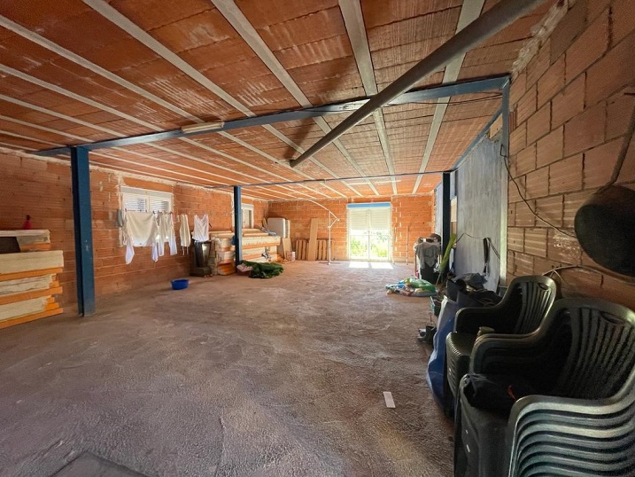 Bedroom in villa for sale in Murcia