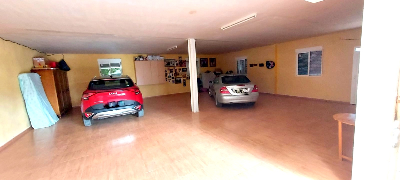 Living room in villa for sale in Murcia