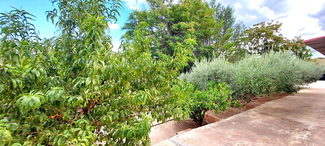 Dining area in villa for sale in Murcia