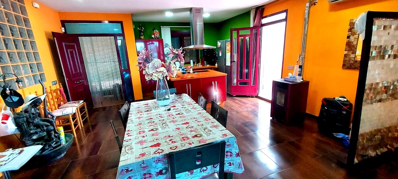 Bedroom in villa for sale in Murcia