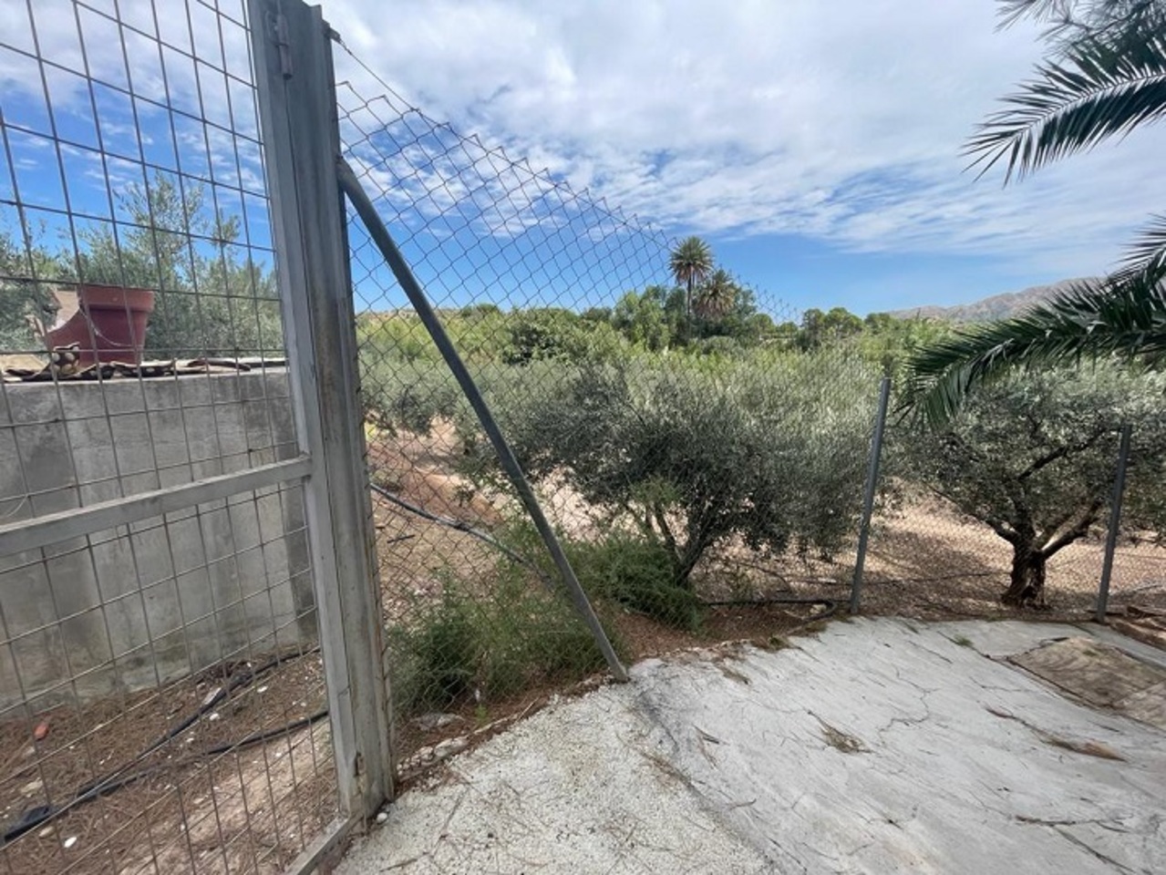 Terrace in villa for sale in Calasparra