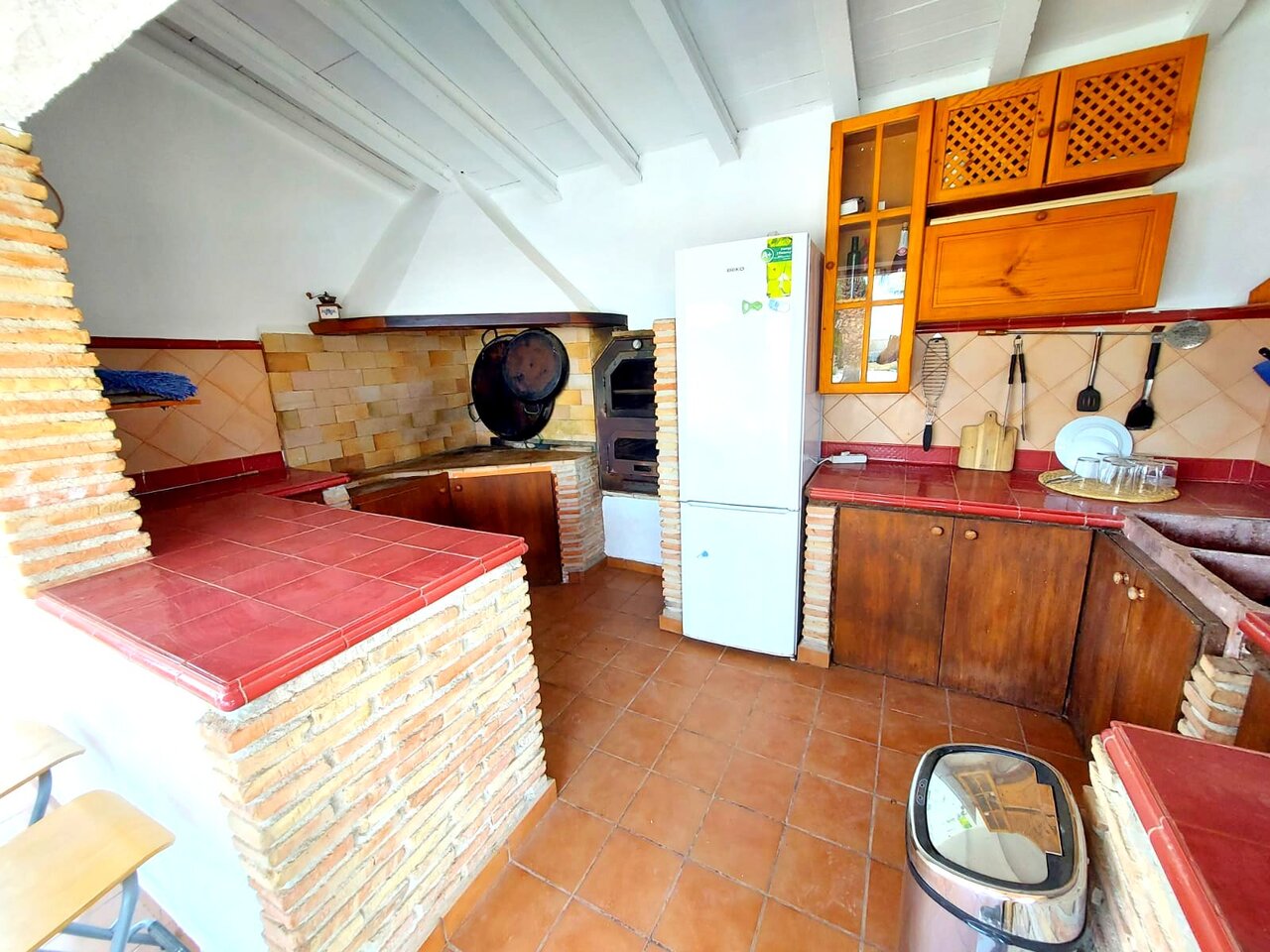 Garden in villa for sale in Murcia