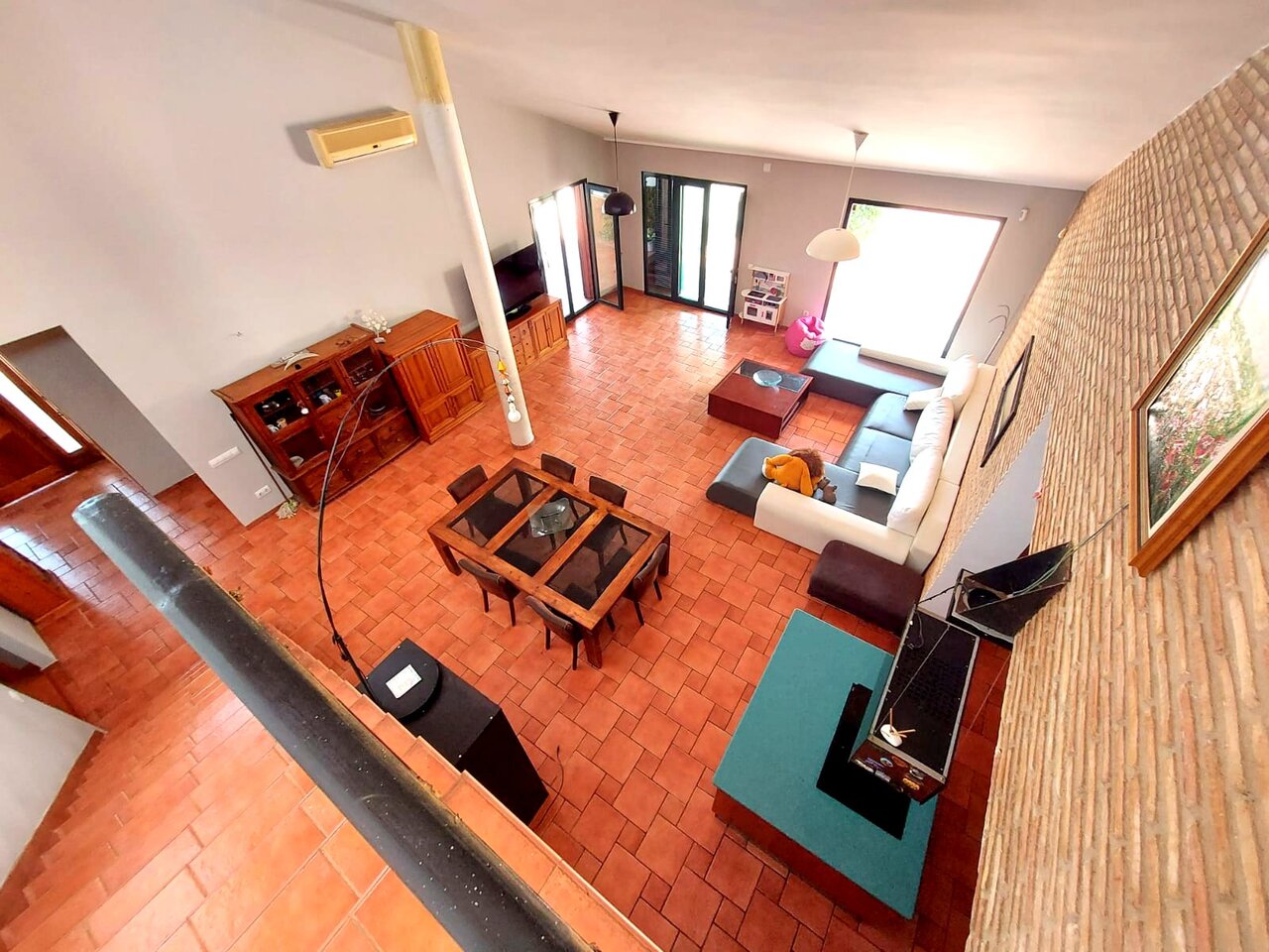 Bedroom in villa for sale in Murcia