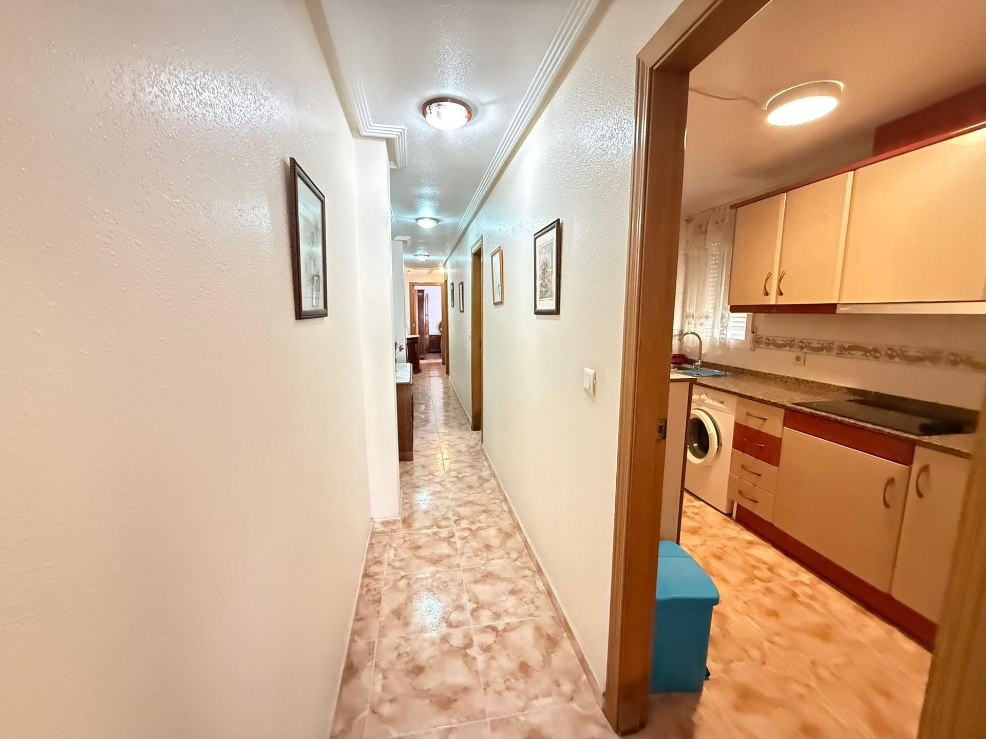 Master bedroom in apartment for sale in Torrevieja