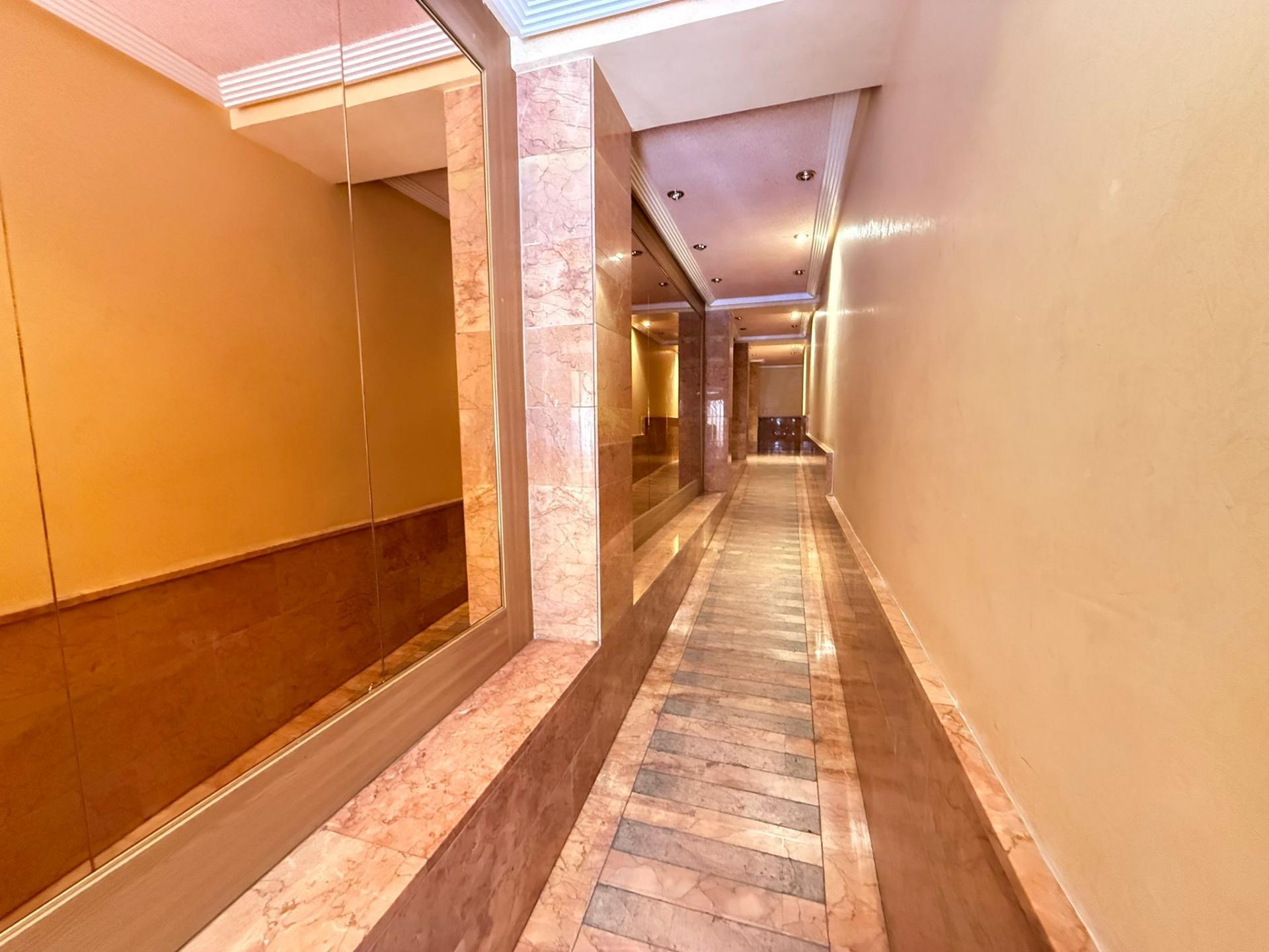 Bathroom in apartment for sale in Torrevieja