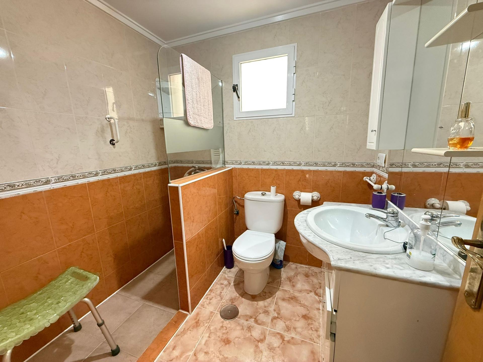 Pool area in apartment for sale in Torrevieja