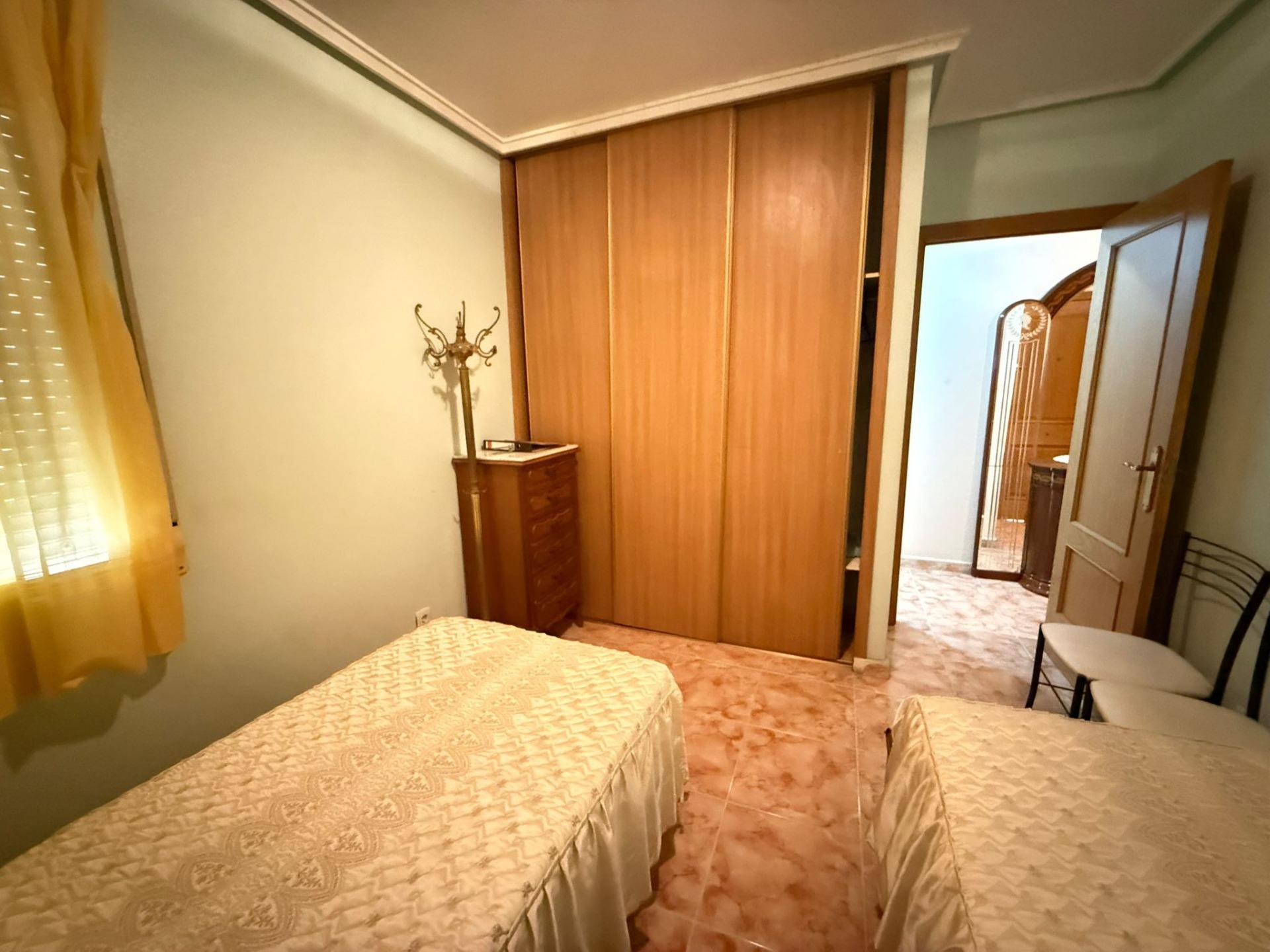 Garden in apartment for sale in Torrevieja