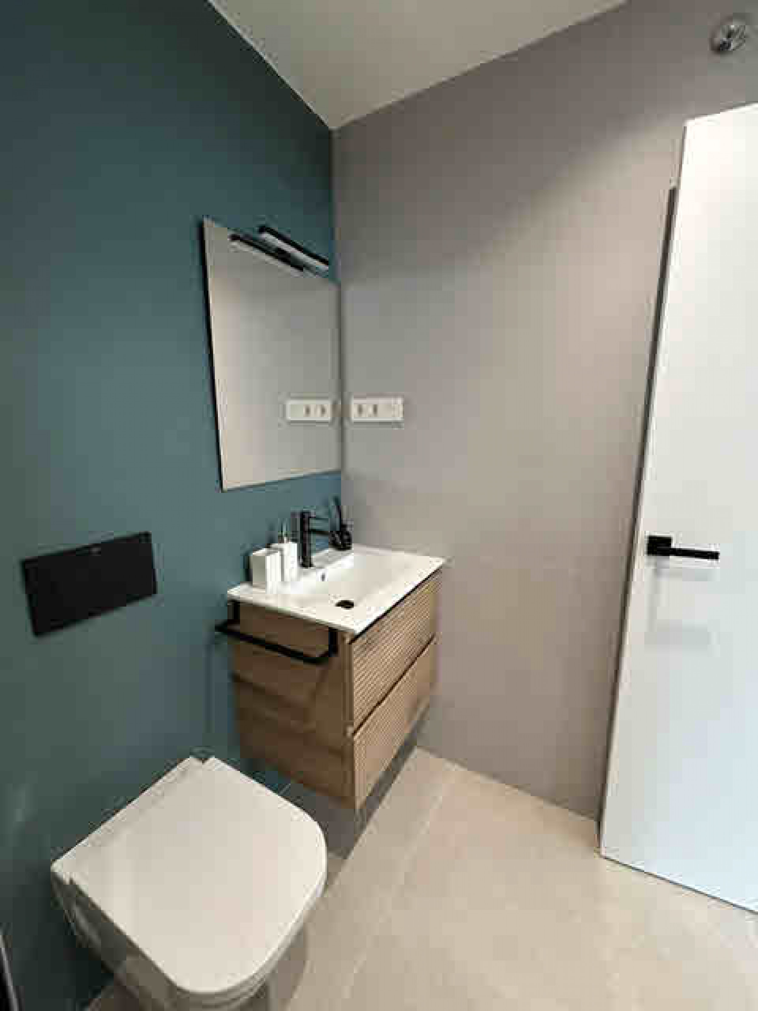 Master bedroom in apartment for sale in Santiago de la Ribera