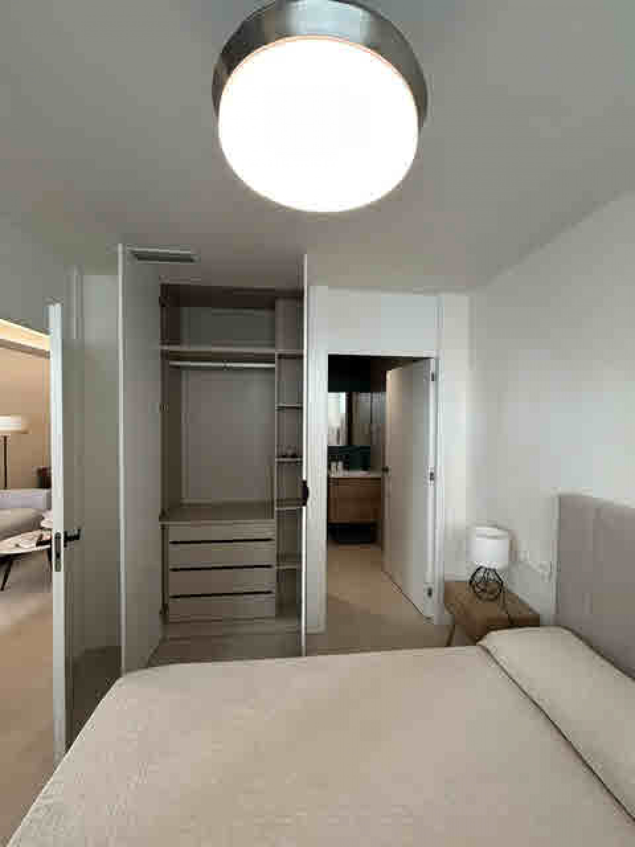 Bathroom in apartment for sale in Santiago de la Ribera