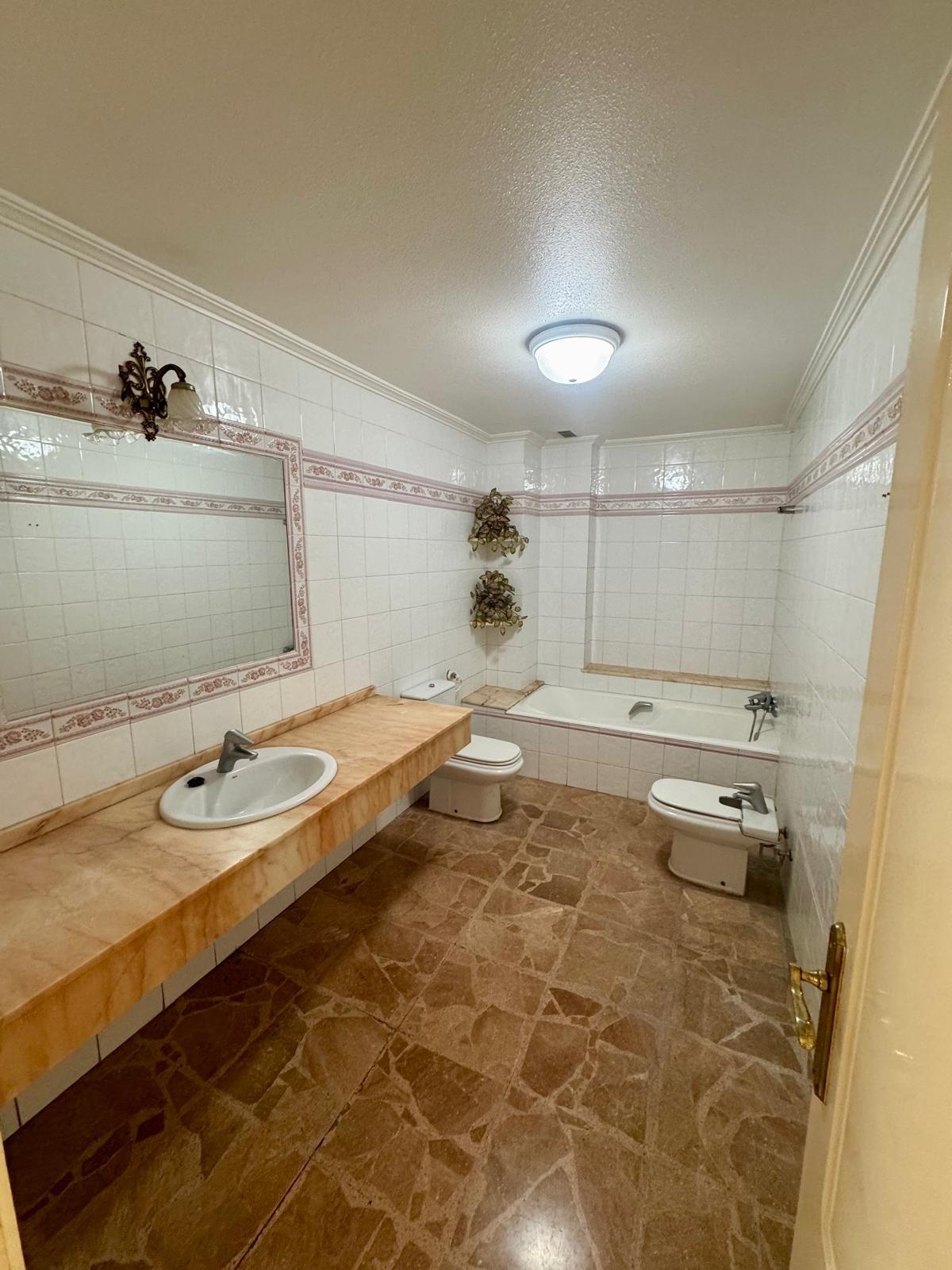 Garden in apartment for sale in Torrevieja