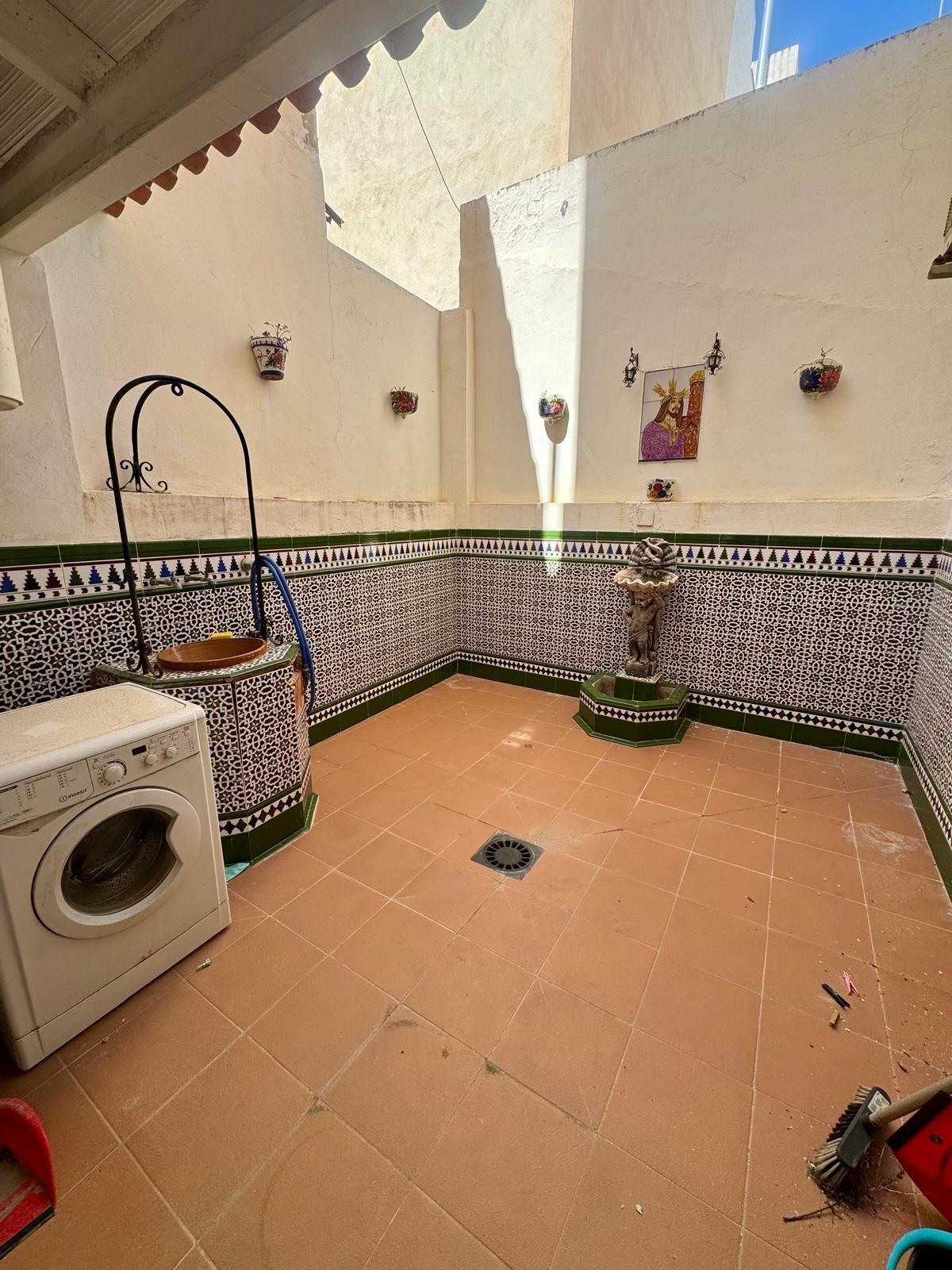 Pool area in apartment for sale in Torrevieja