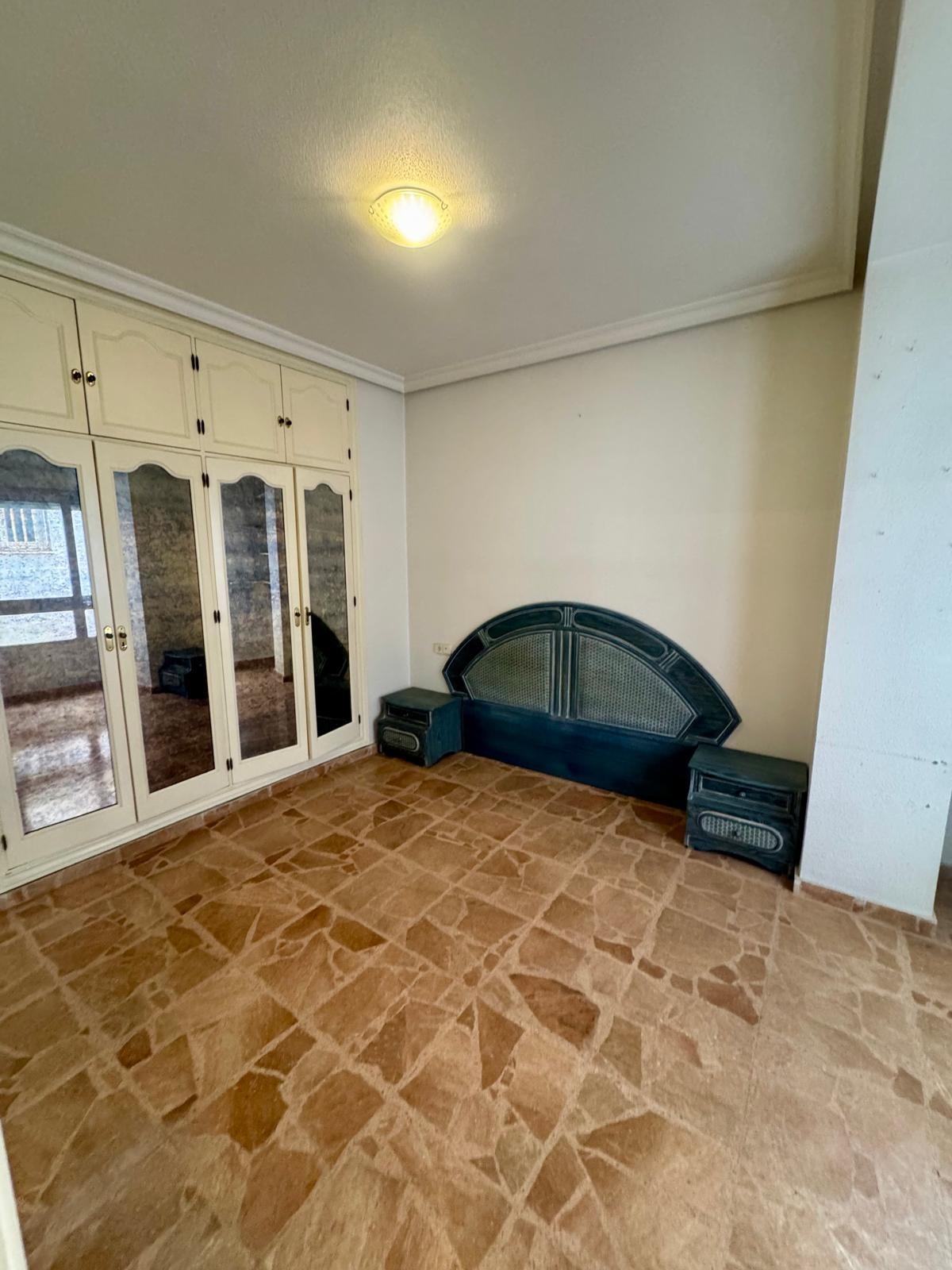 Garden in apartment for sale in Torrevieja