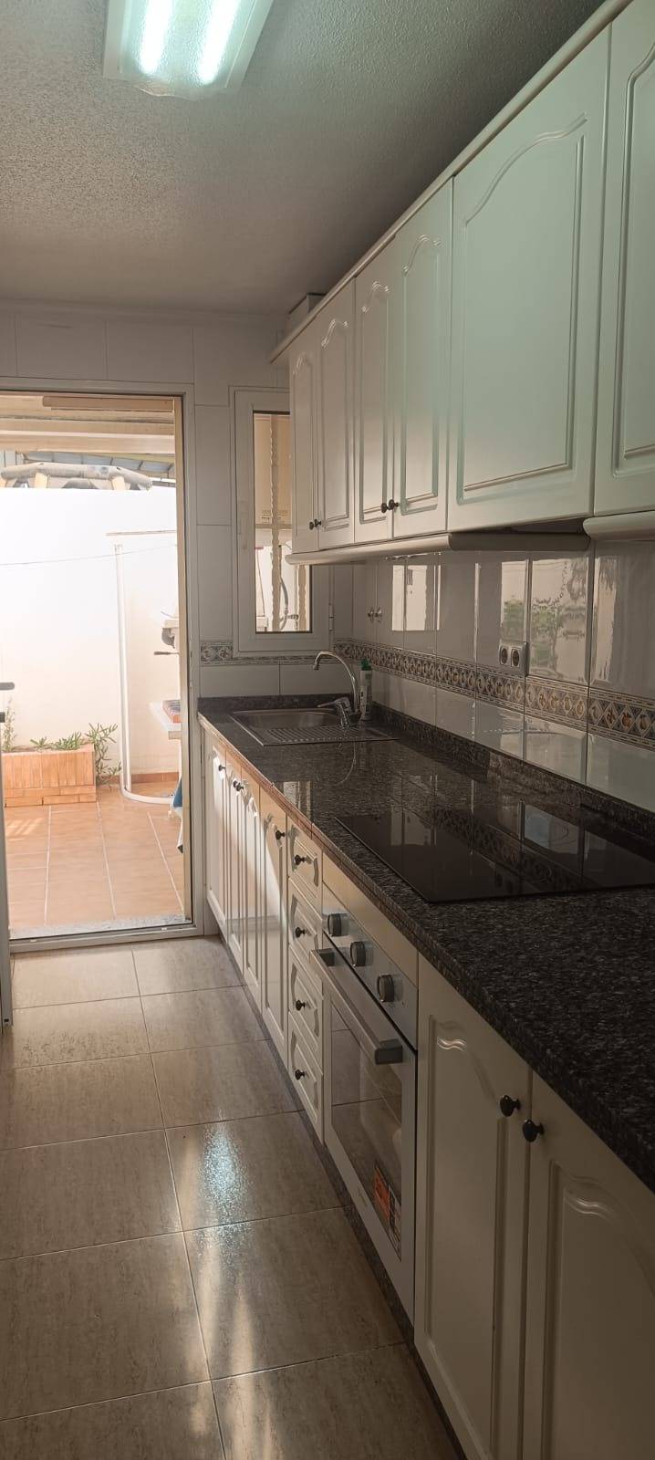 Master bedroom in terraced for sale in San Pedro del Pinatar