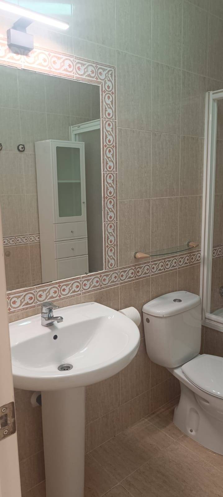 Pool area in terraced for sale in San Pedro del Pinatar