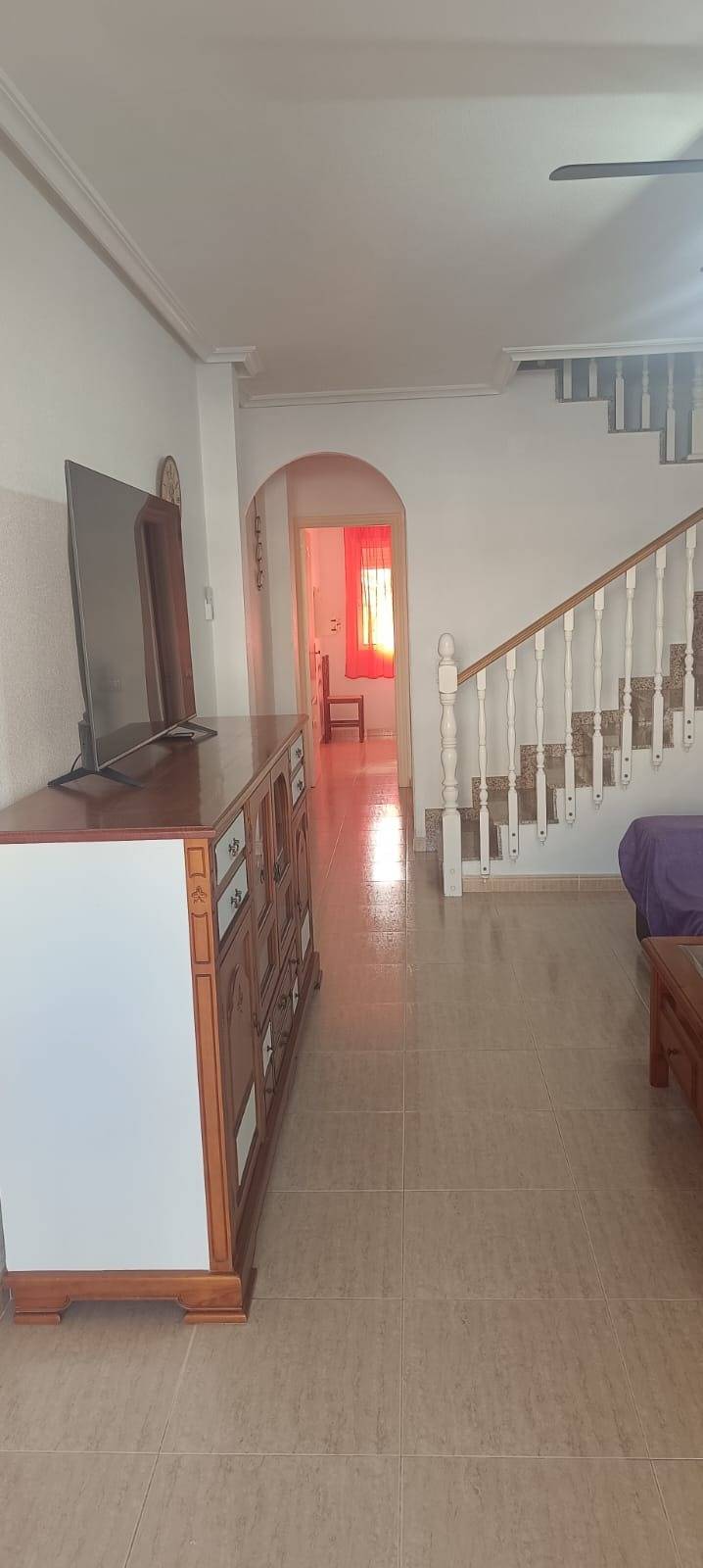 Dining area in terraced for sale in San Pedro del Pinatar