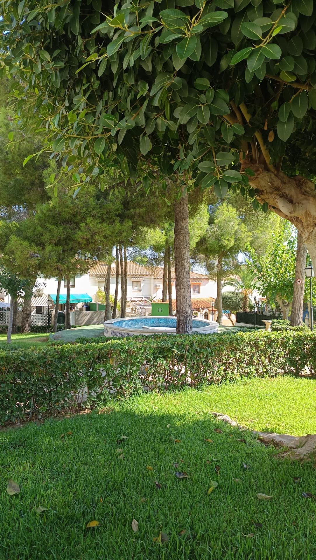 Garden in terraced for sale in Torrevieja