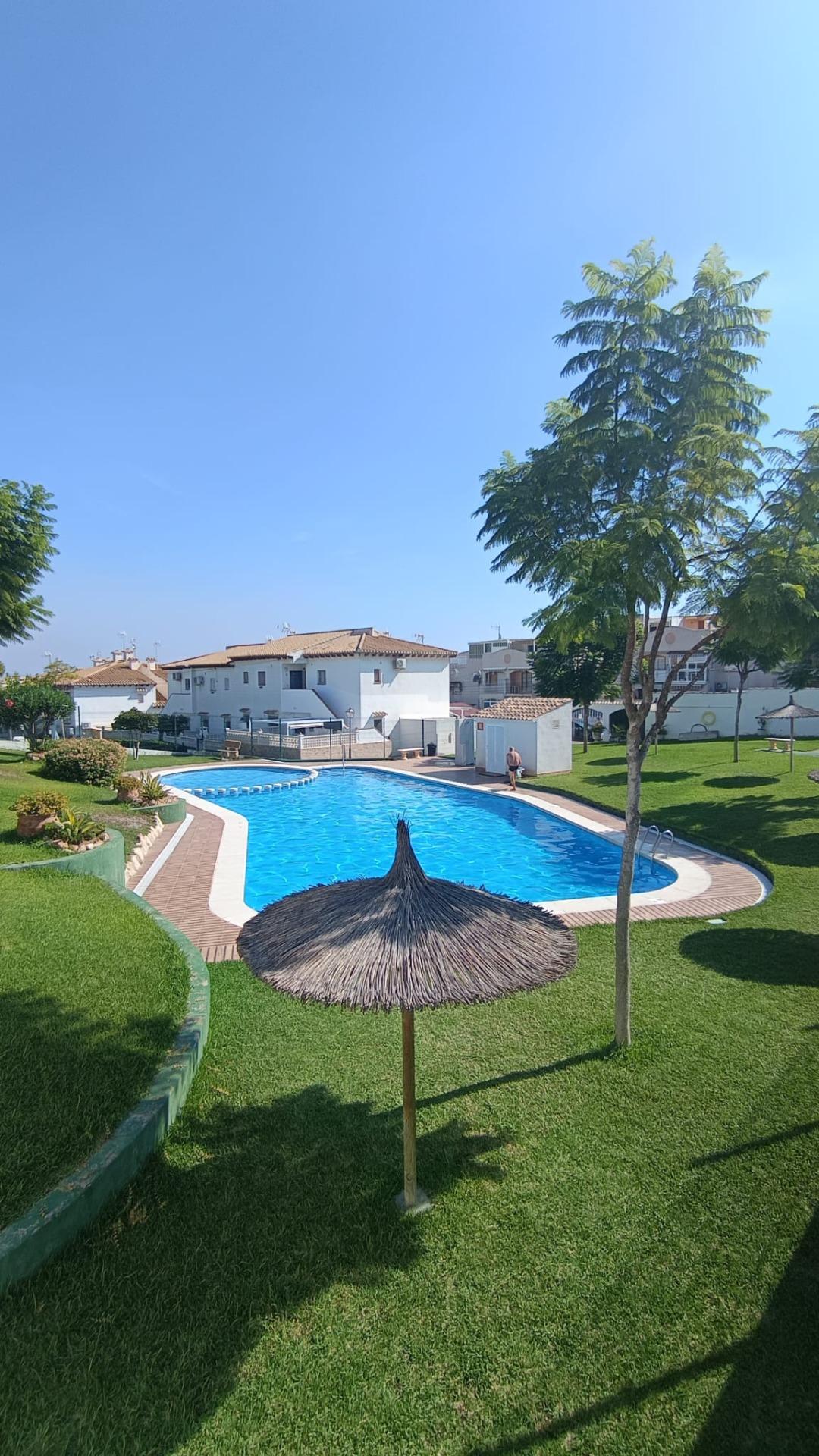 Exterior view in terraced for sale in Torrevieja