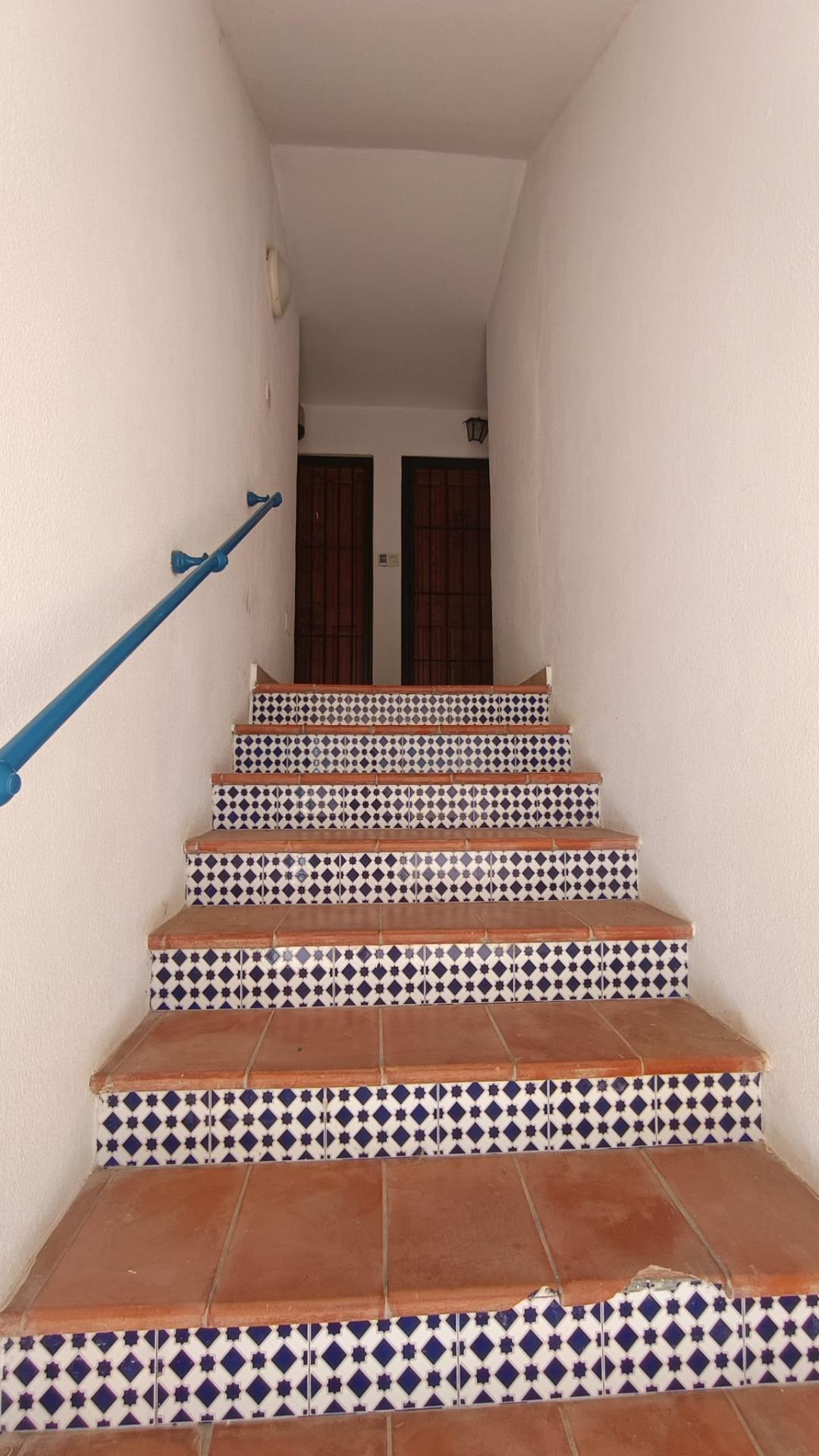 Pool area in terraced for sale in Torrevieja