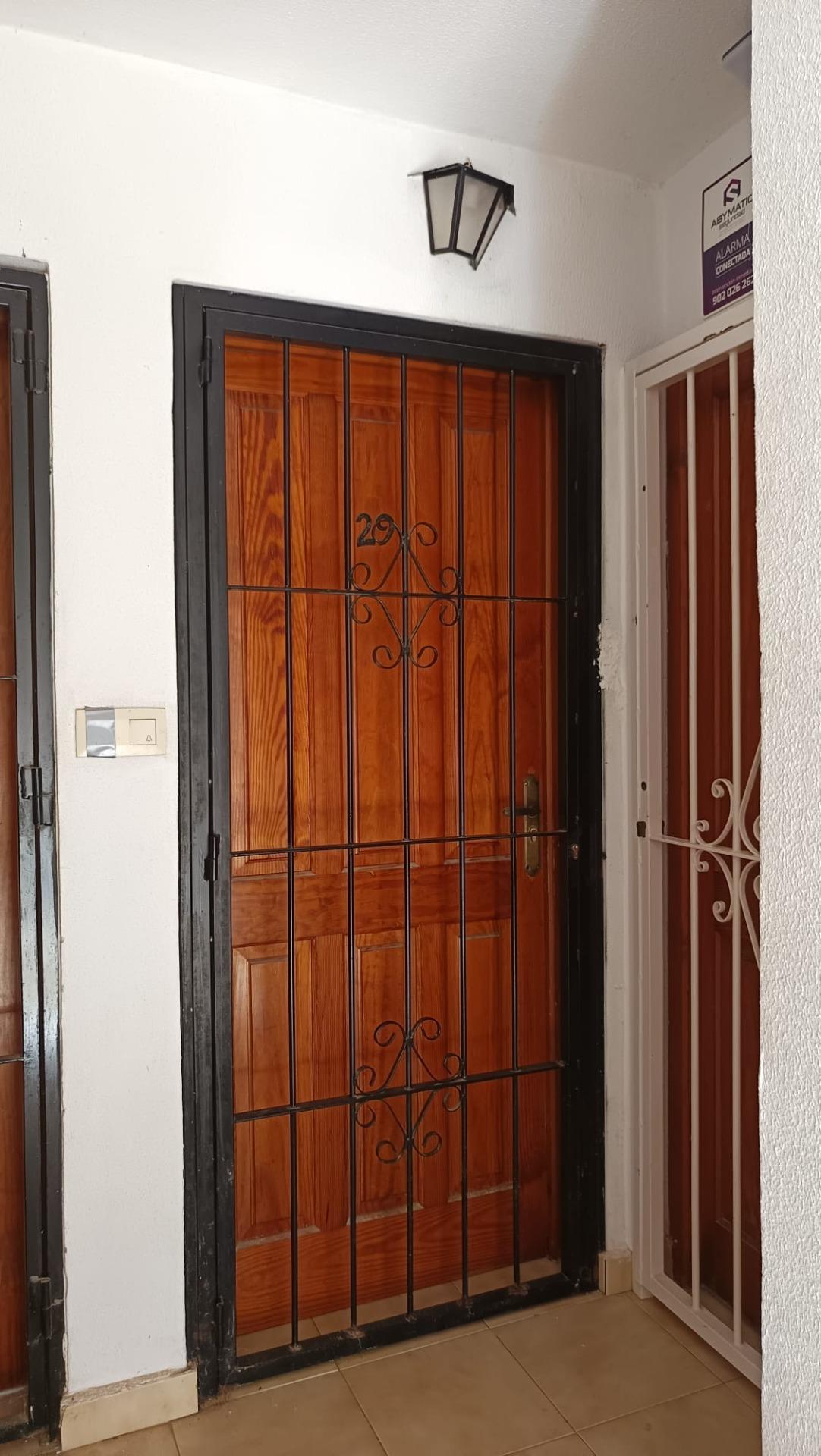 Garden in terraced for sale in Torrevieja