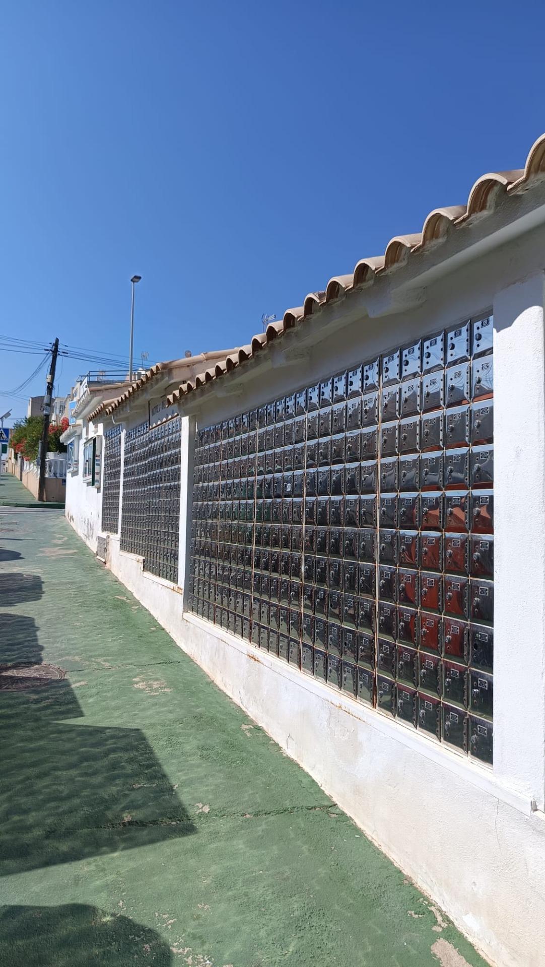 Dining area in terraced for sale in Torrevieja