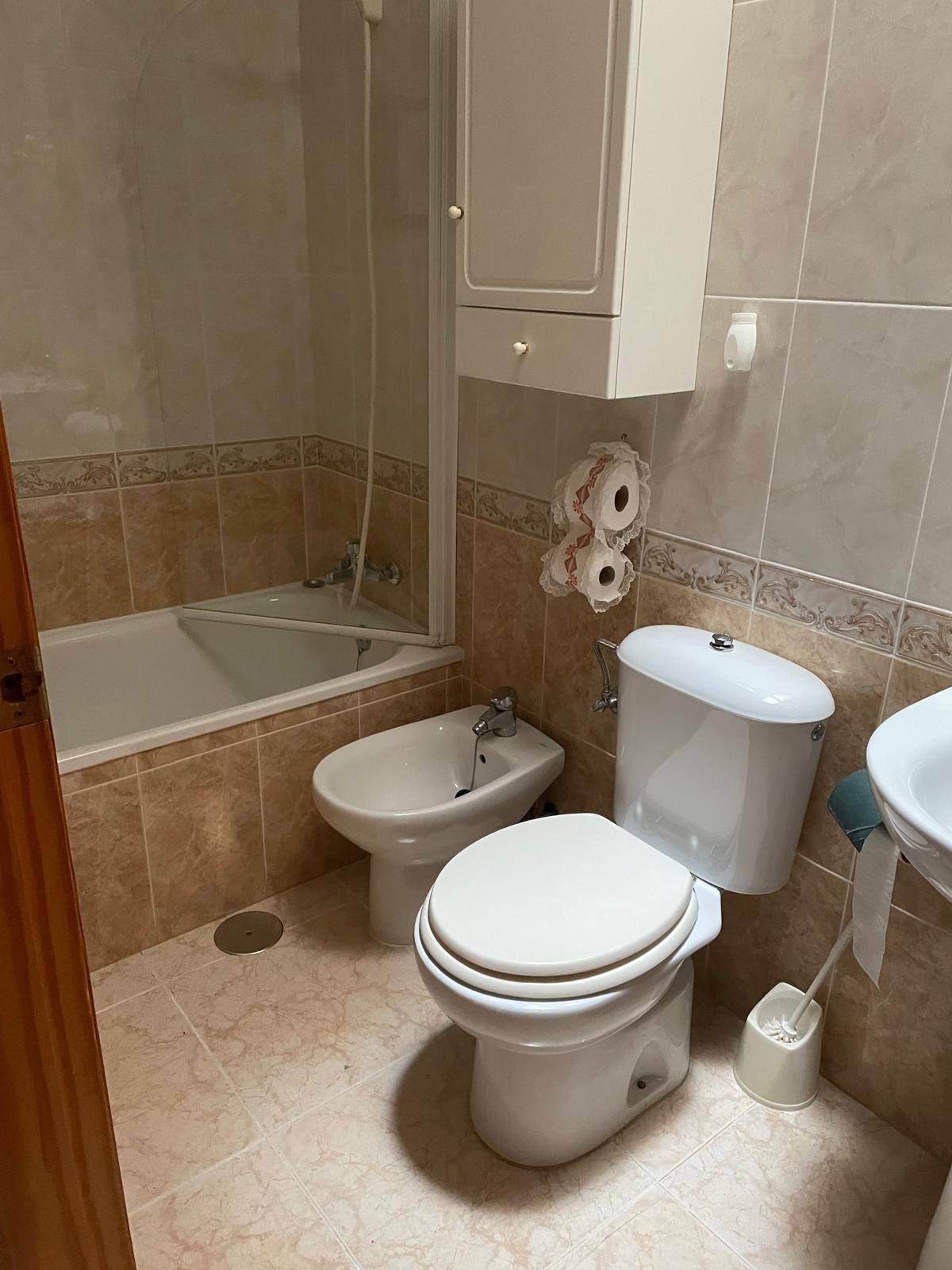 Master bedroom in terraced for sale in Santiago de la Ribera