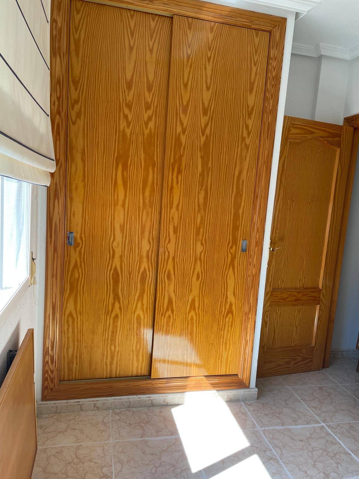 Pool area in terraced for sale in Santiago de la Ribera