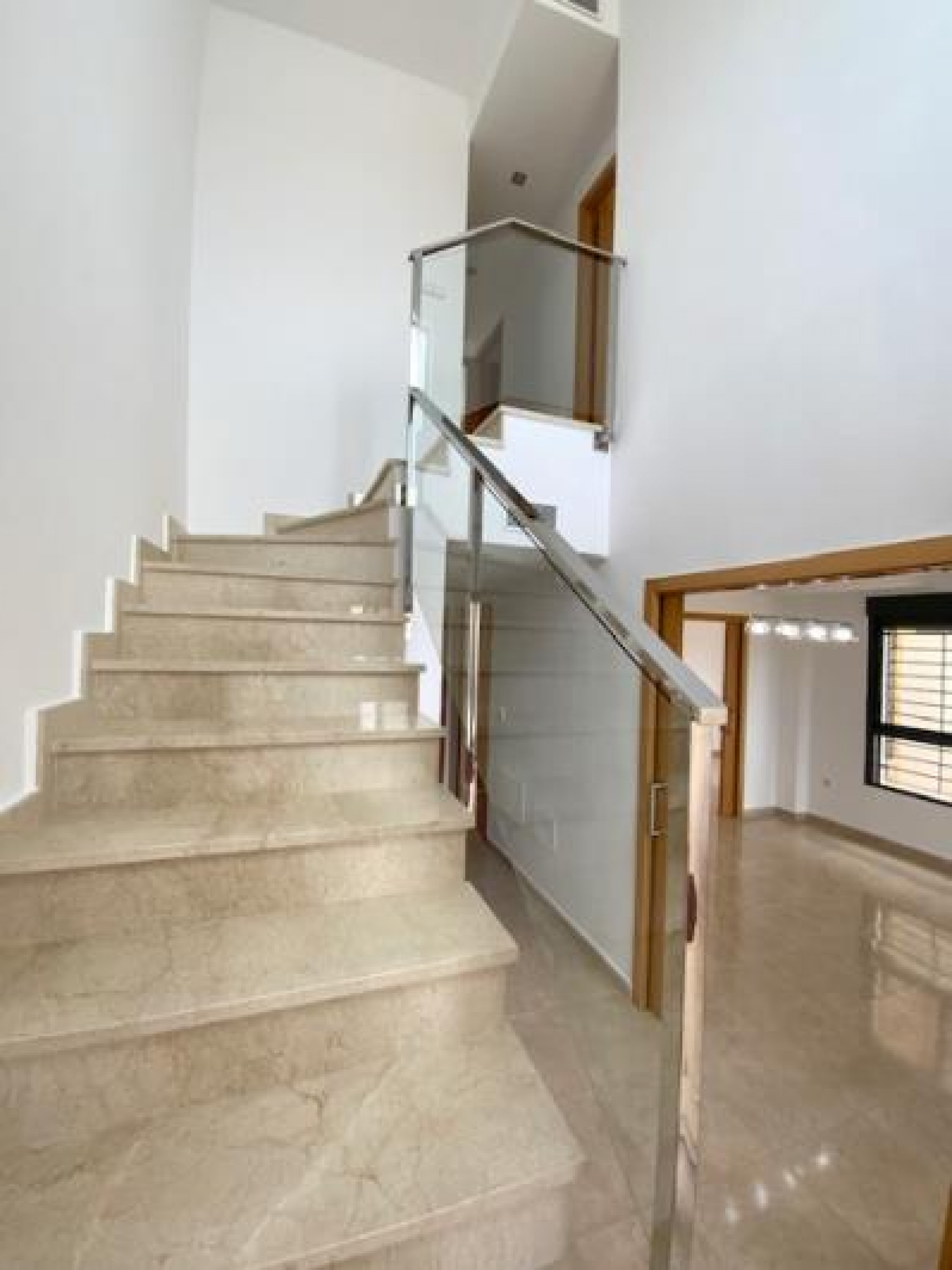 Pool area in villa for sale in Roldan