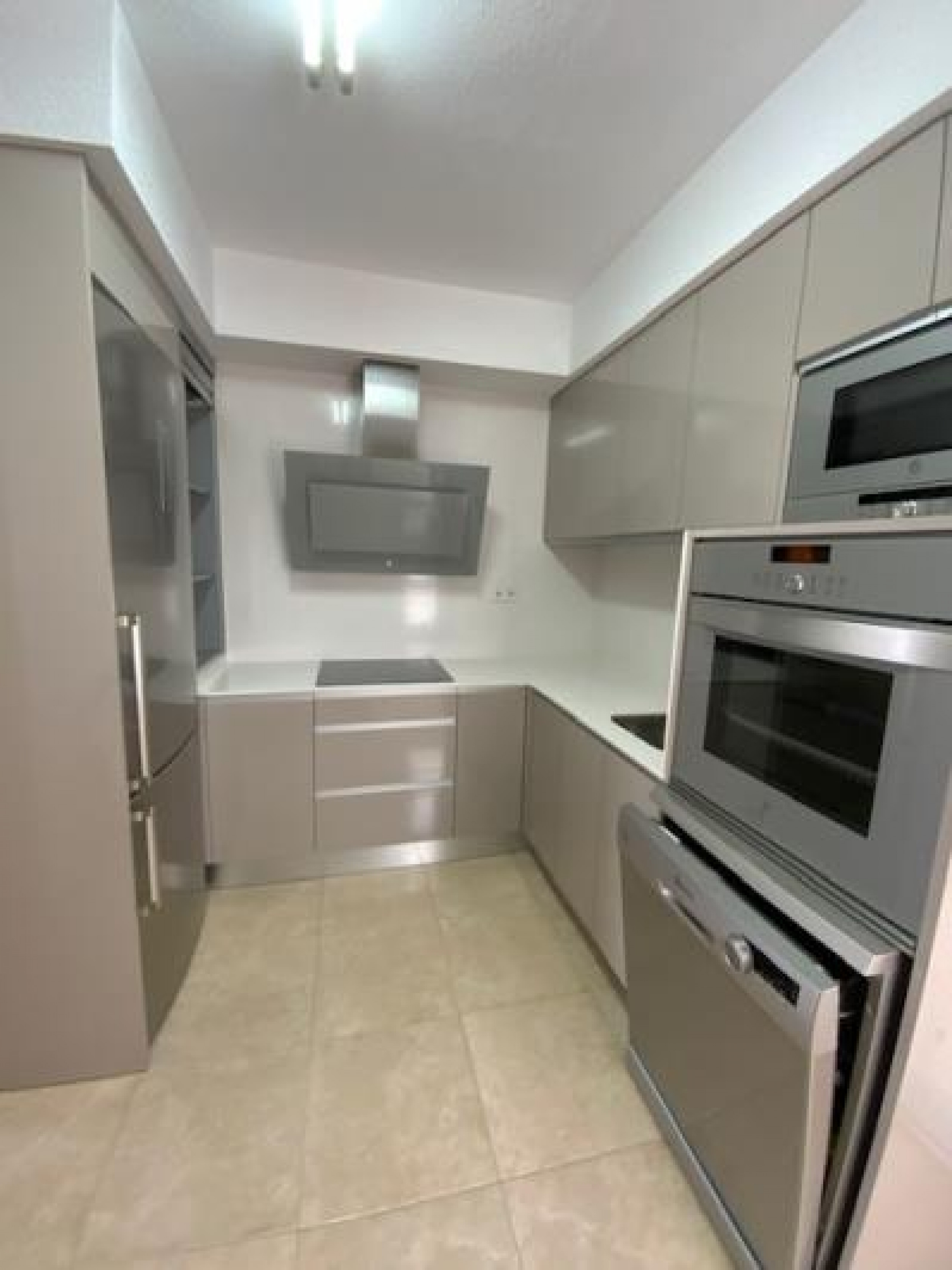 Kitchen in villa for sale in Roldan