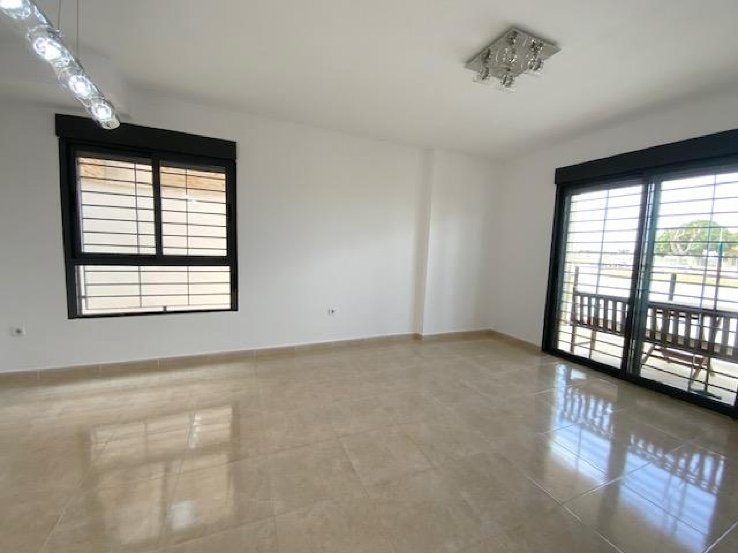 Master bedroom in villa for sale in Roldan