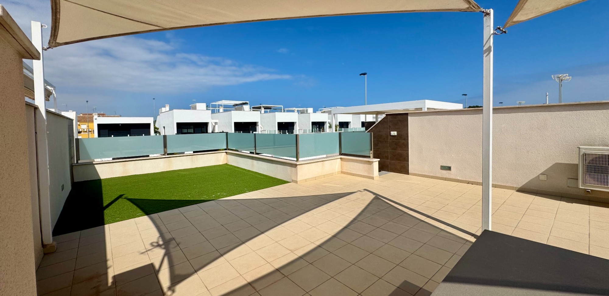 Exterior view in terraced for sale in San Pedro del Pinatar