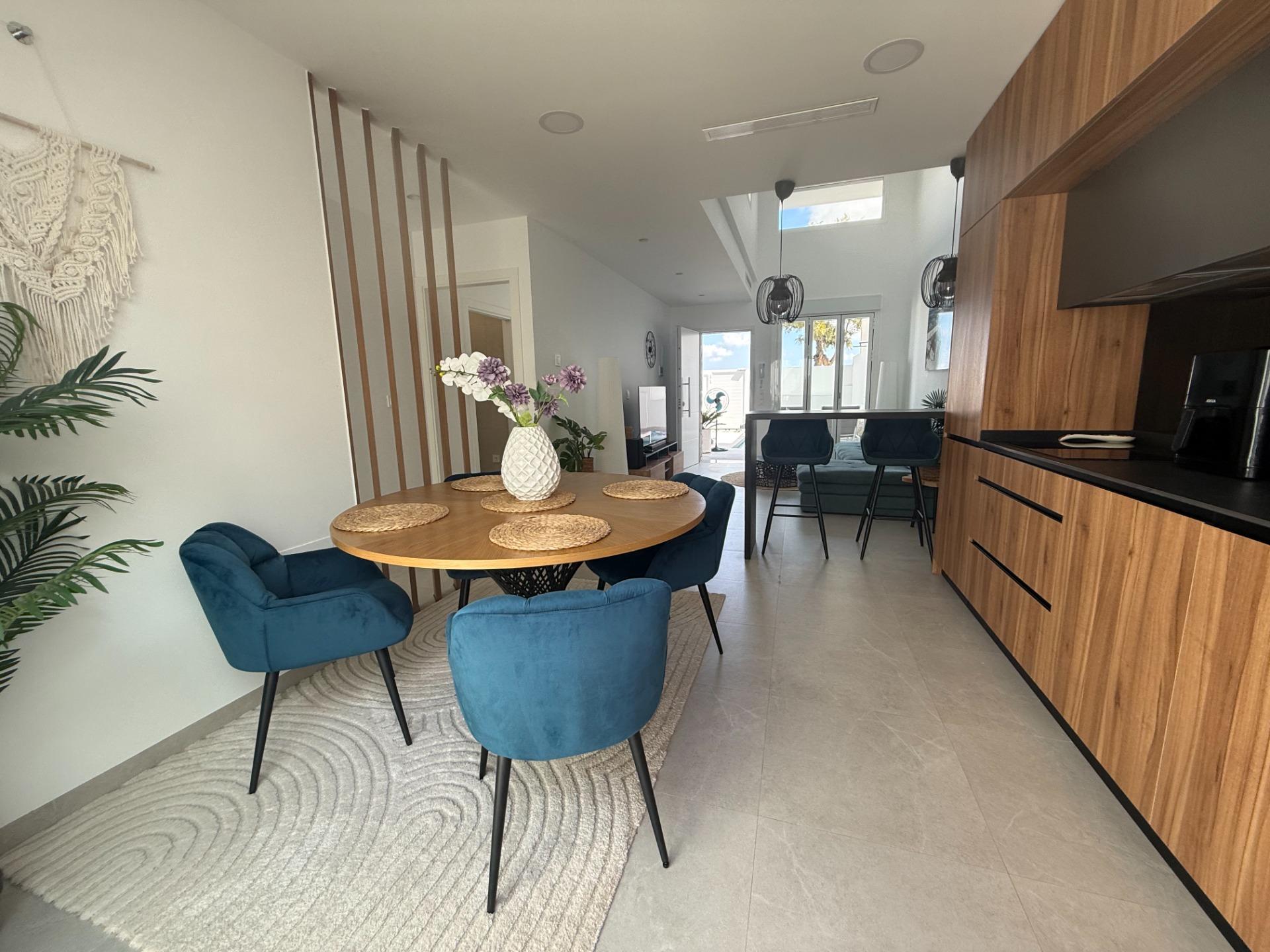 Kitchen in villa for sale in Torre Pacheco