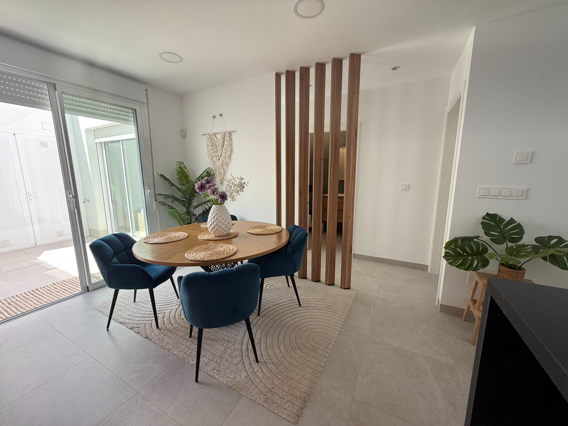 Master bedroom in villa for sale in Torre Pacheco